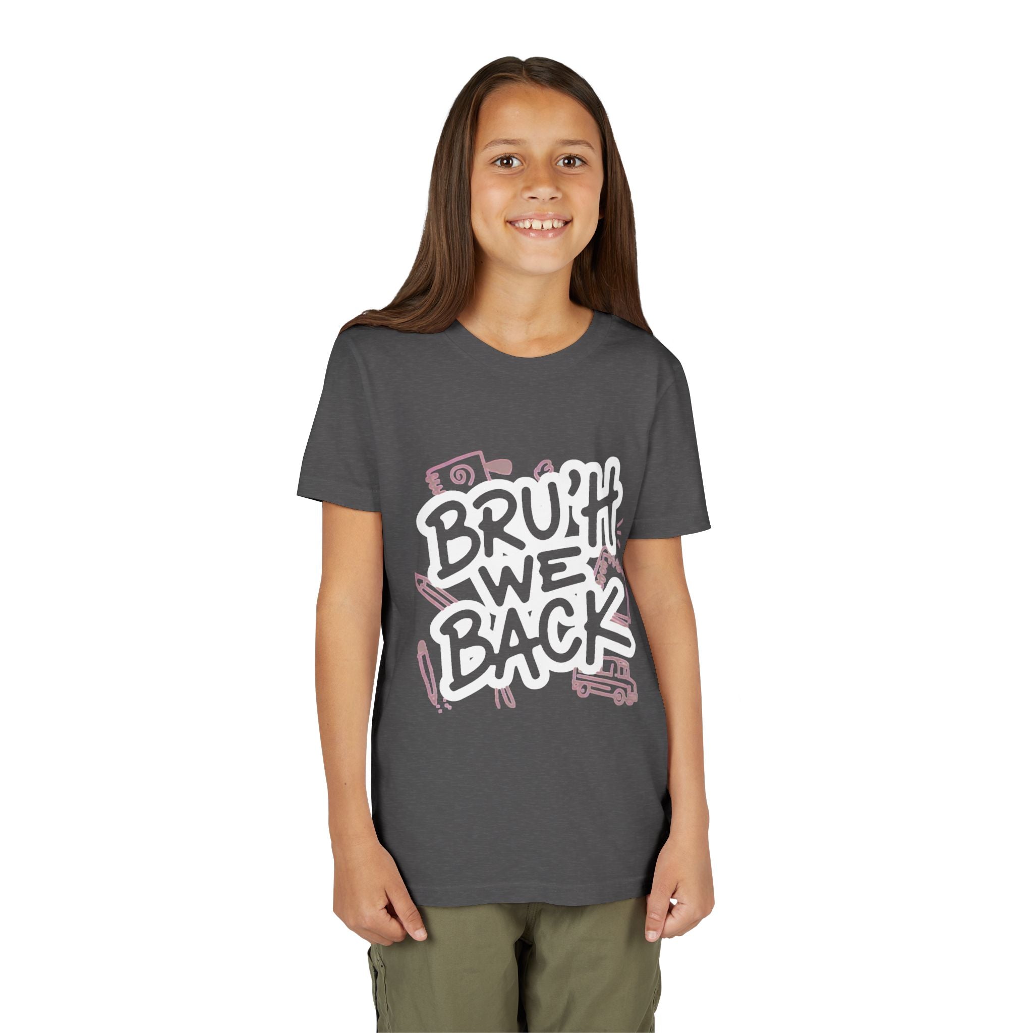 "Bruh We Back" Graphic Tee