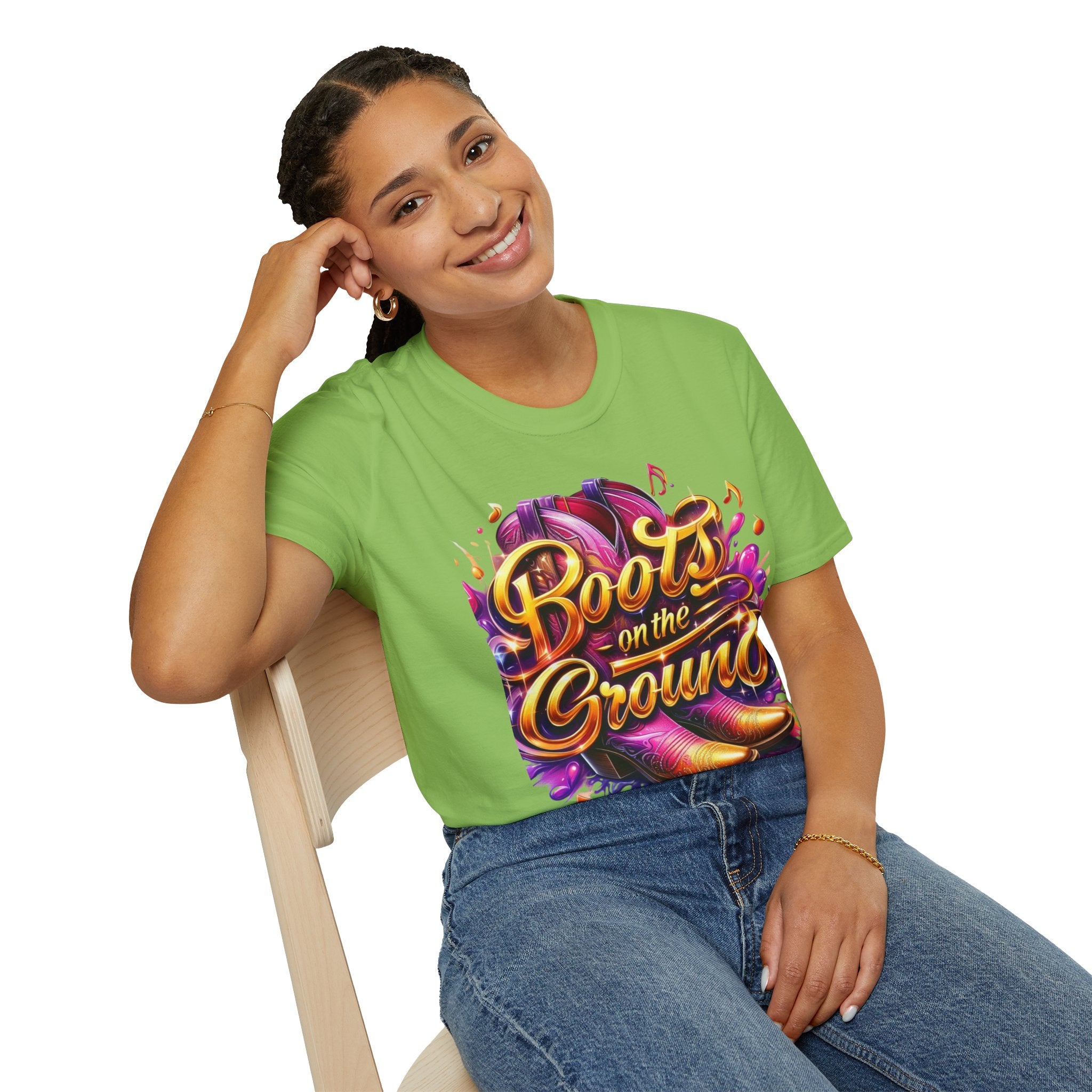 Graphic Boots Tee