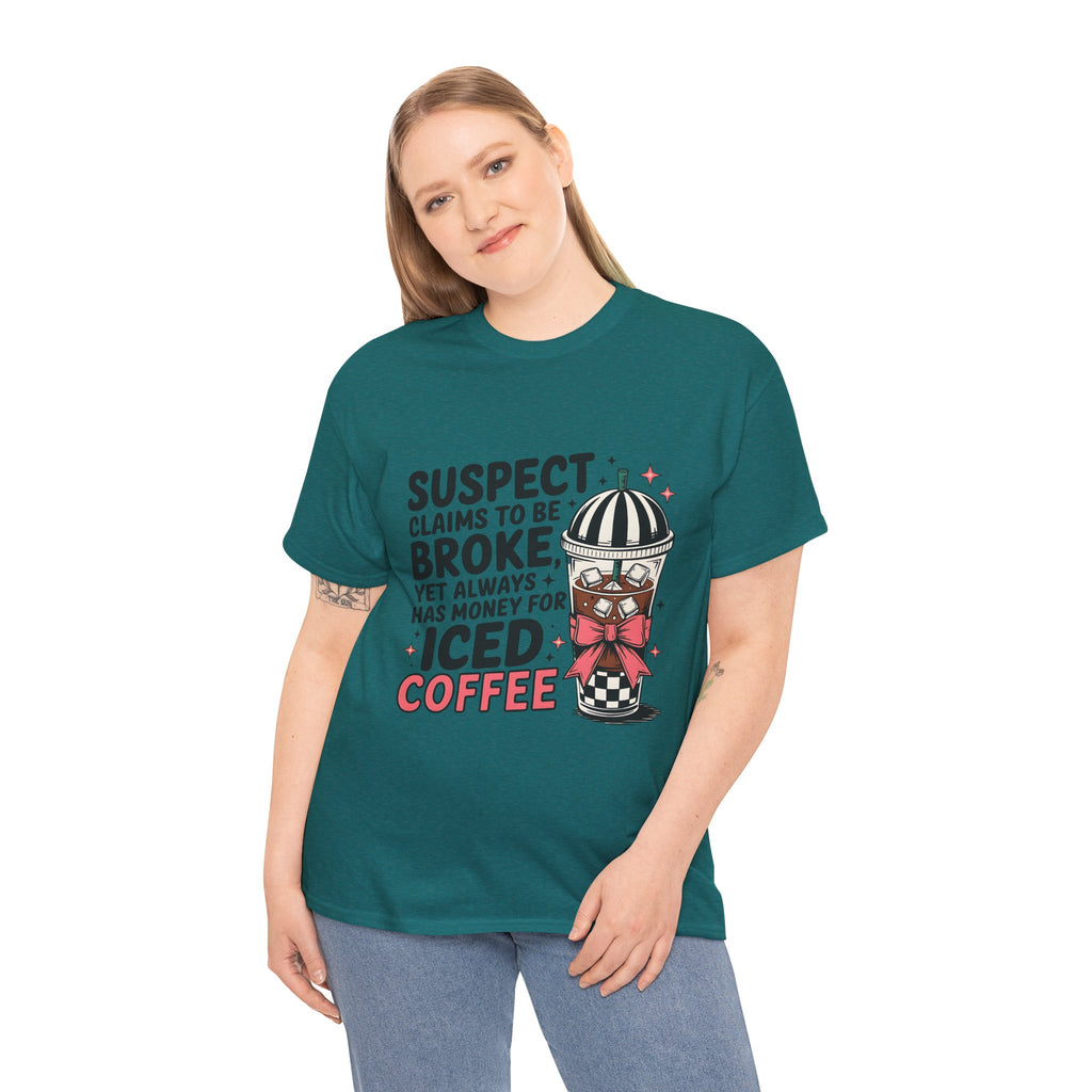 Ice Coffee Tee