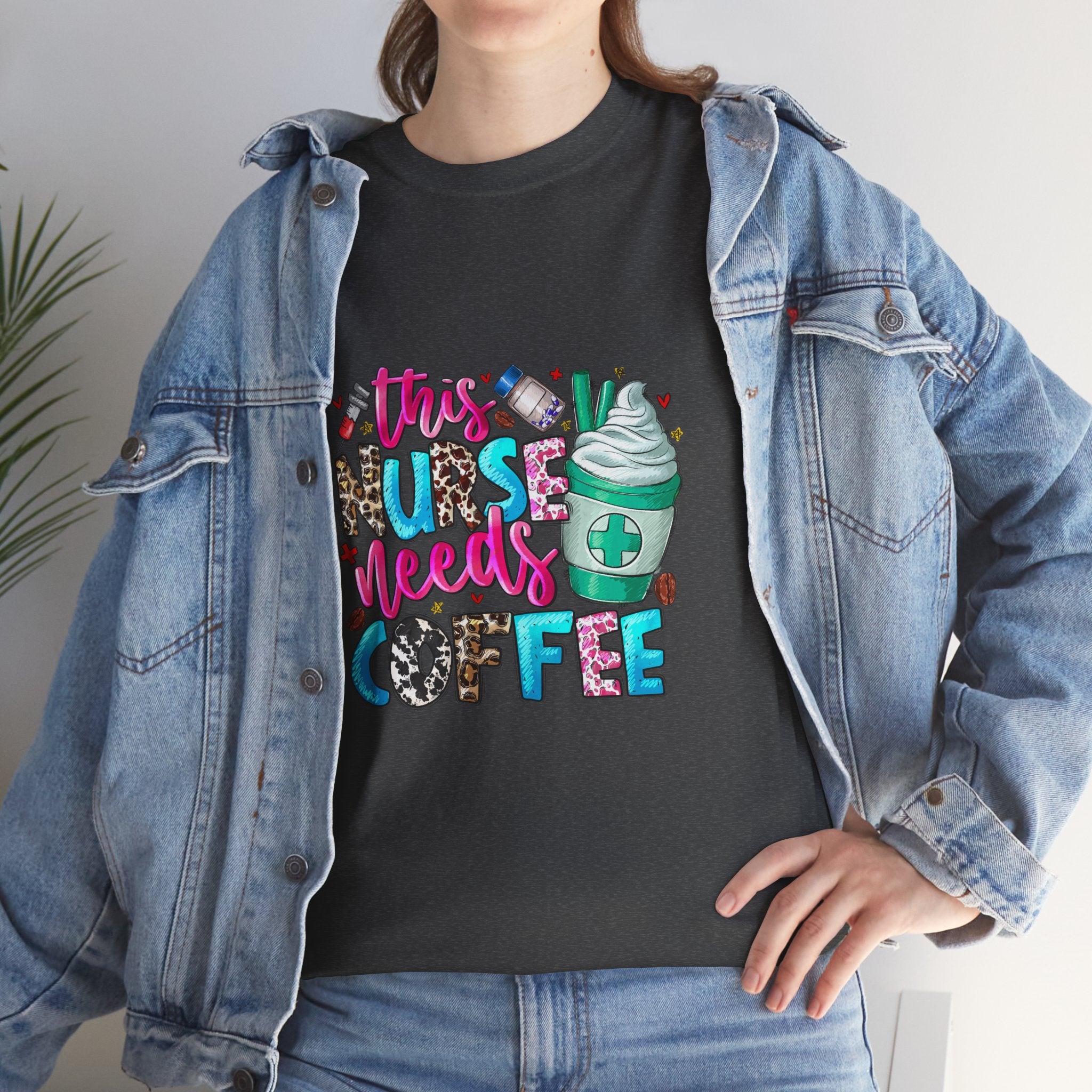 Nurse's Need Coffee Tee