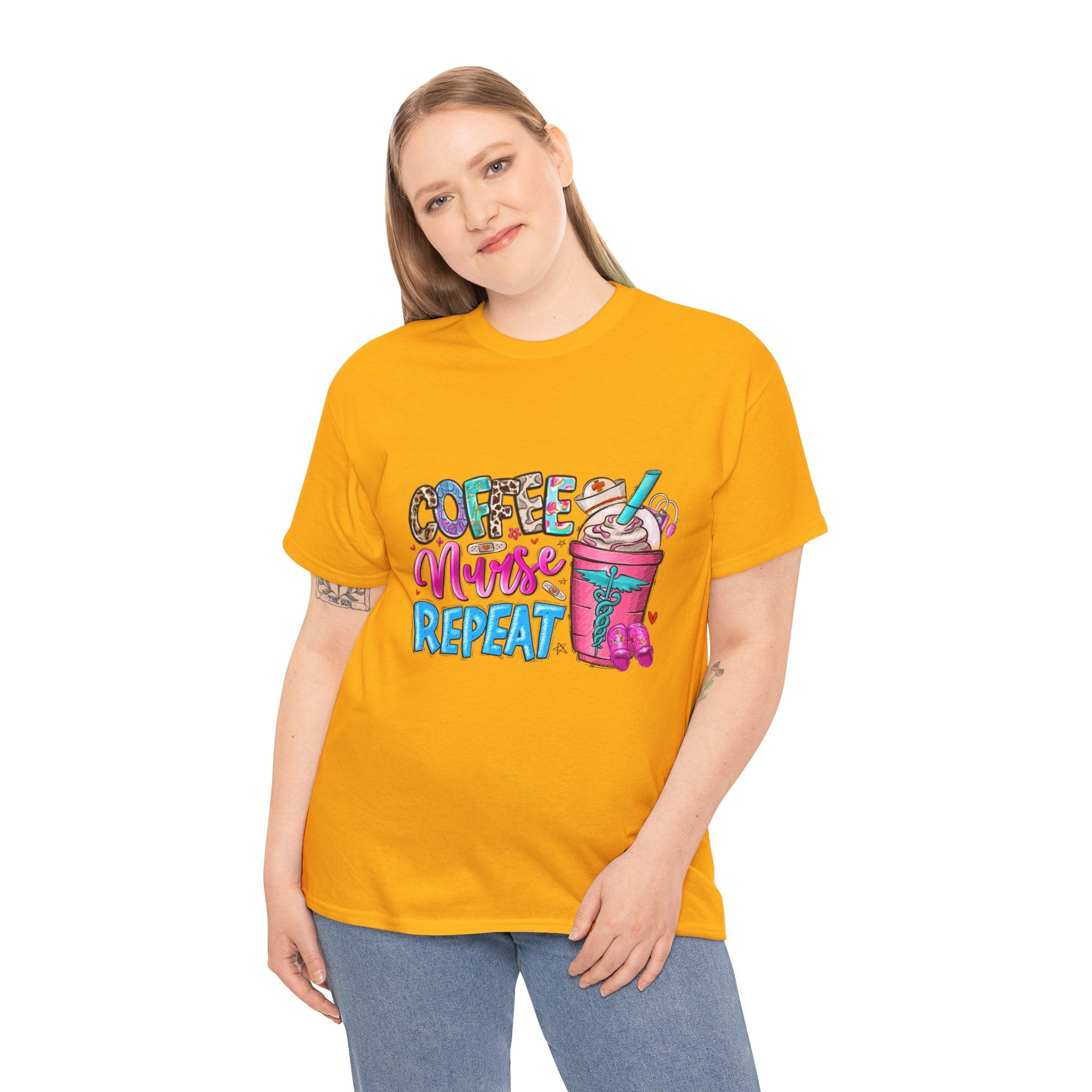 Coffee, Nurse, Repeat Tee