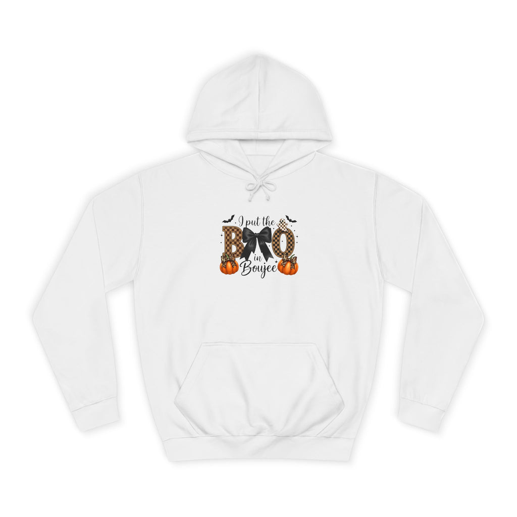 Cozy BBQ Unisex Hoodie - Perfect for Fall Gatherings, Sleek Design, College Spirit, Casual Wear, Gift Idea