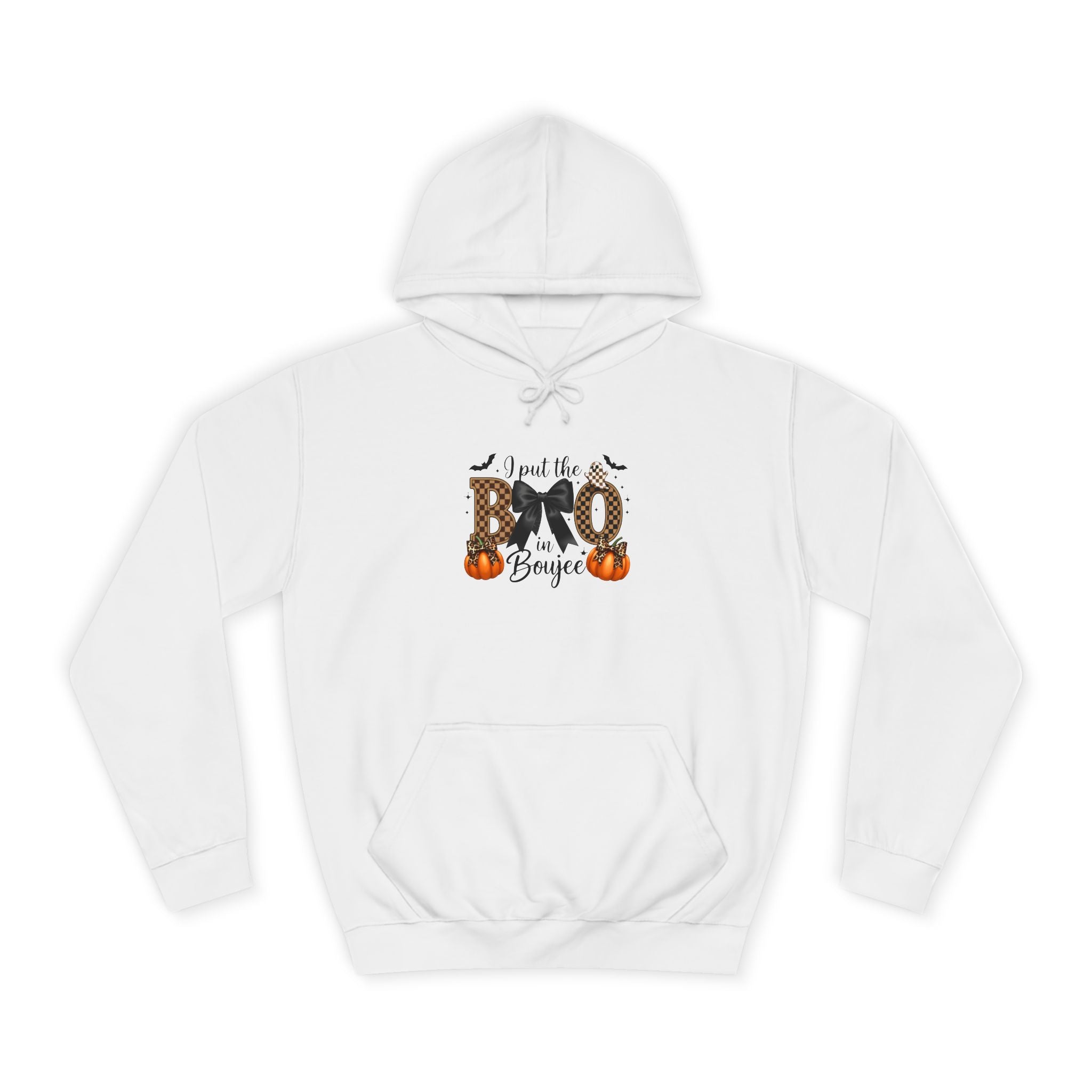 Cozy BBQ Unisex Hoodie - Perfect for Fall Gatherings, Sleek Design, College Spirit, Casual Wear, Gift Idea