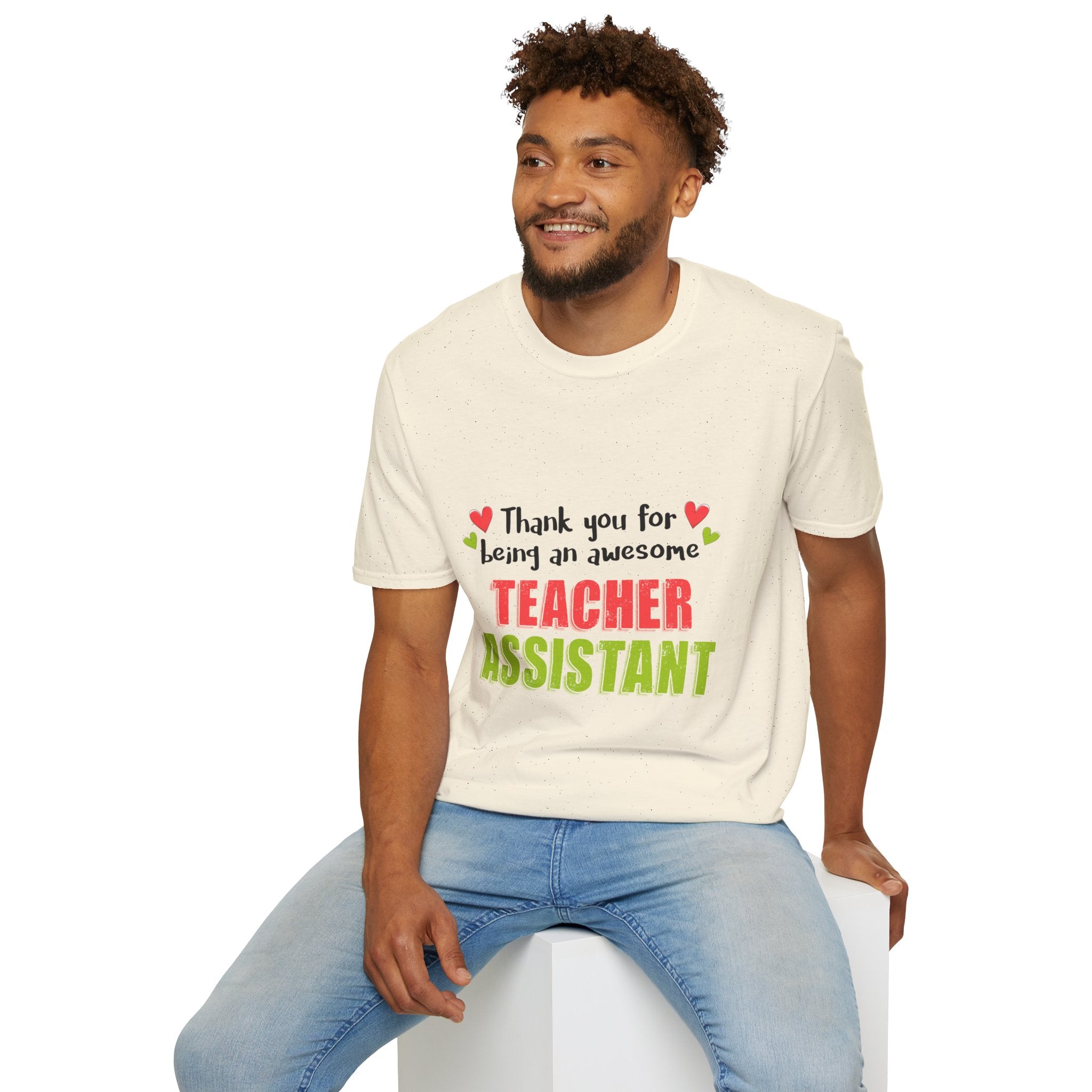 Thank You Teacher Assistant Tee