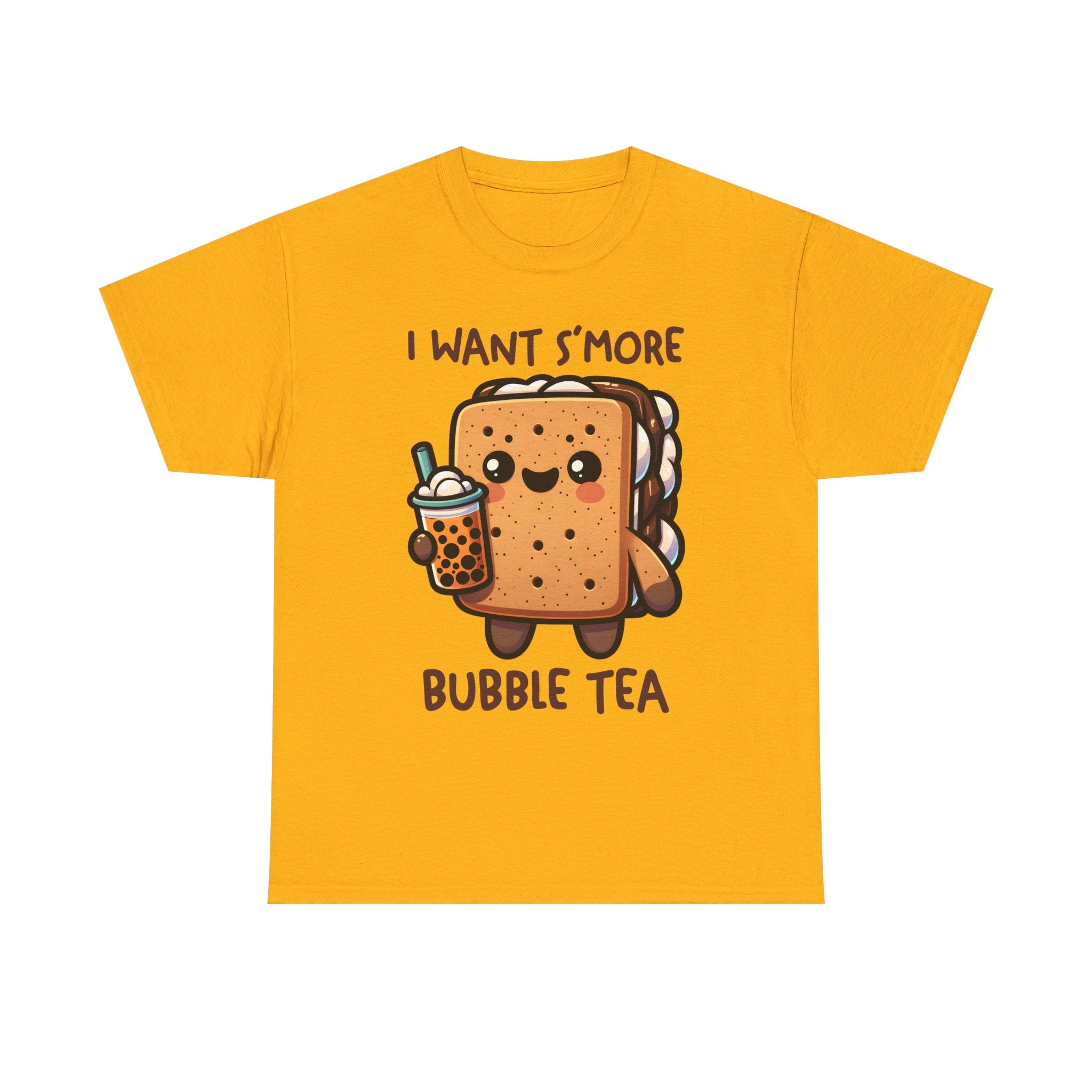 S'mores Bubble Tee