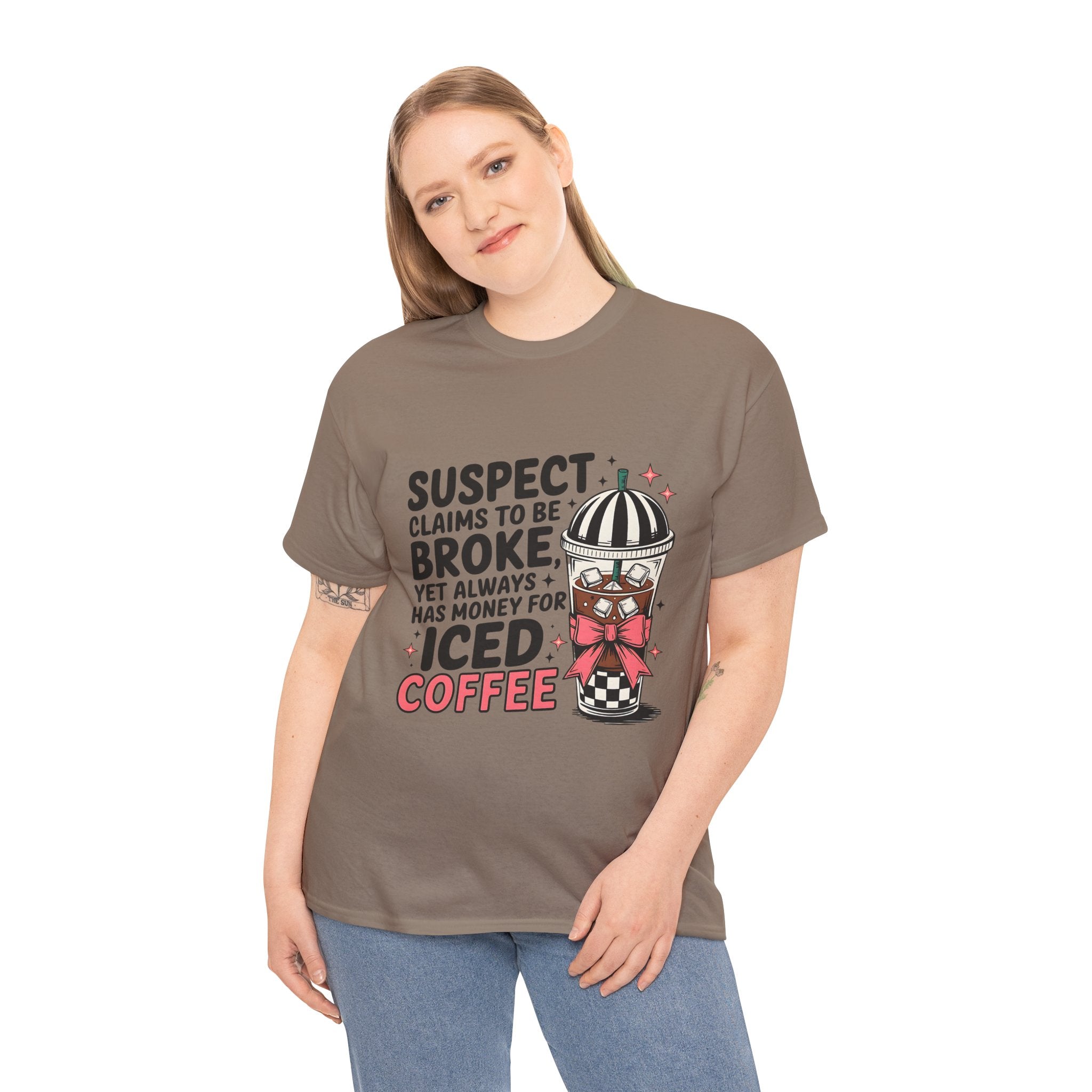 Ice Coffee Tee