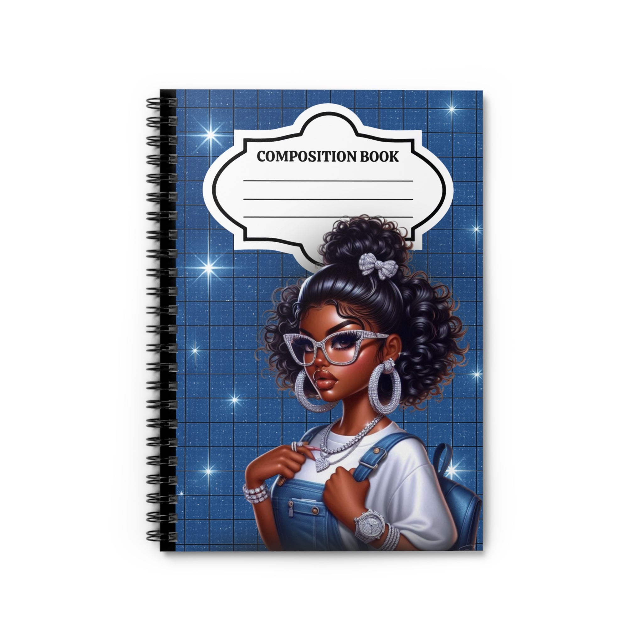 Blue Jean Composition Notebook