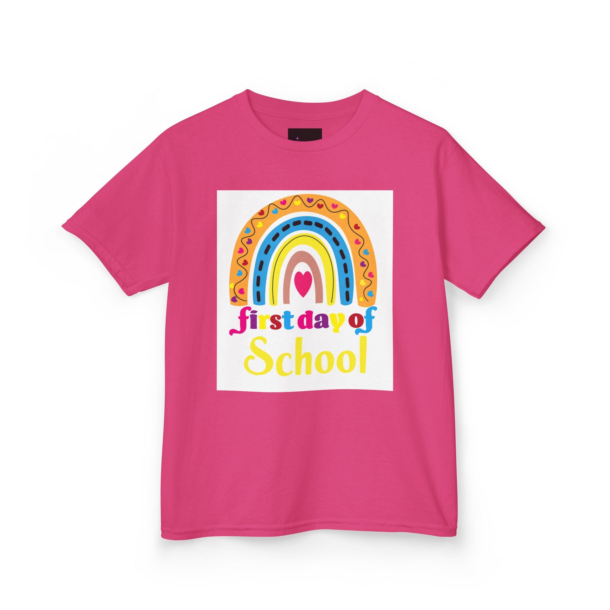 Rainbow First Day Tee