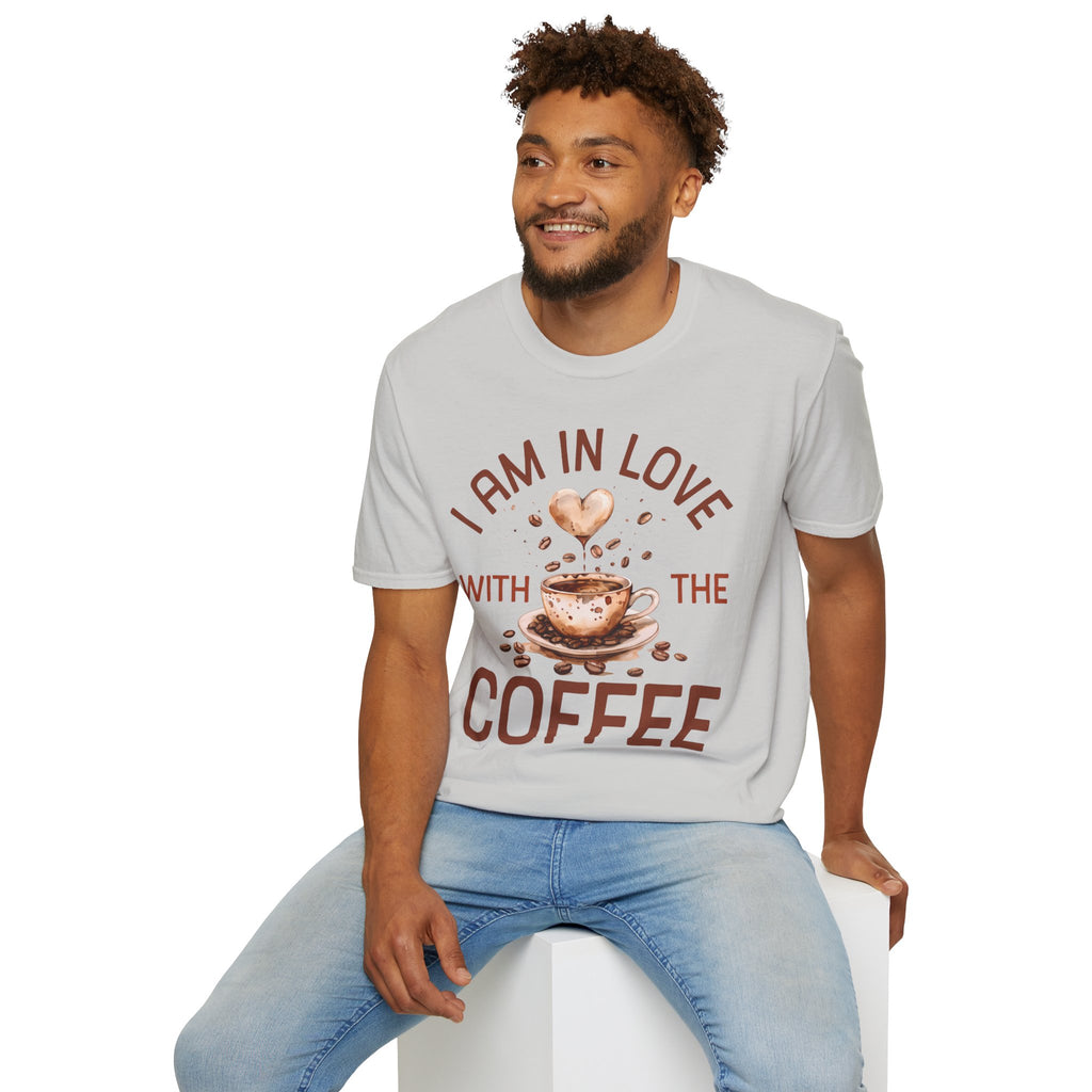 I Am in Love with Coffee Tee