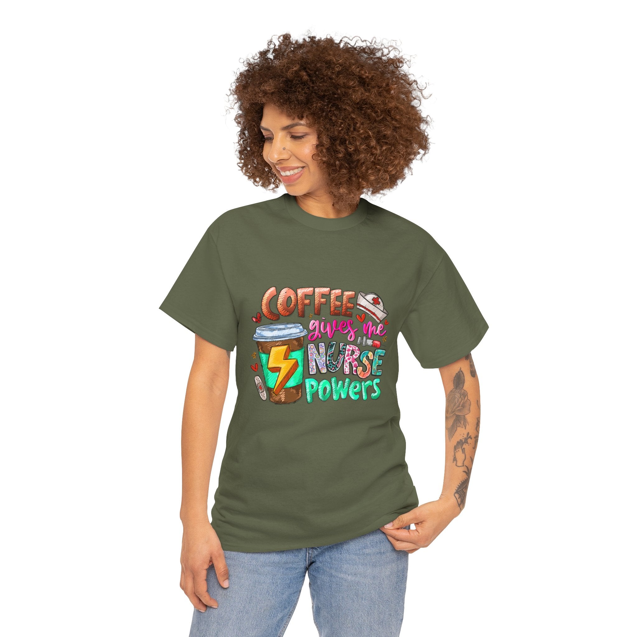 Nurse Powers Tee