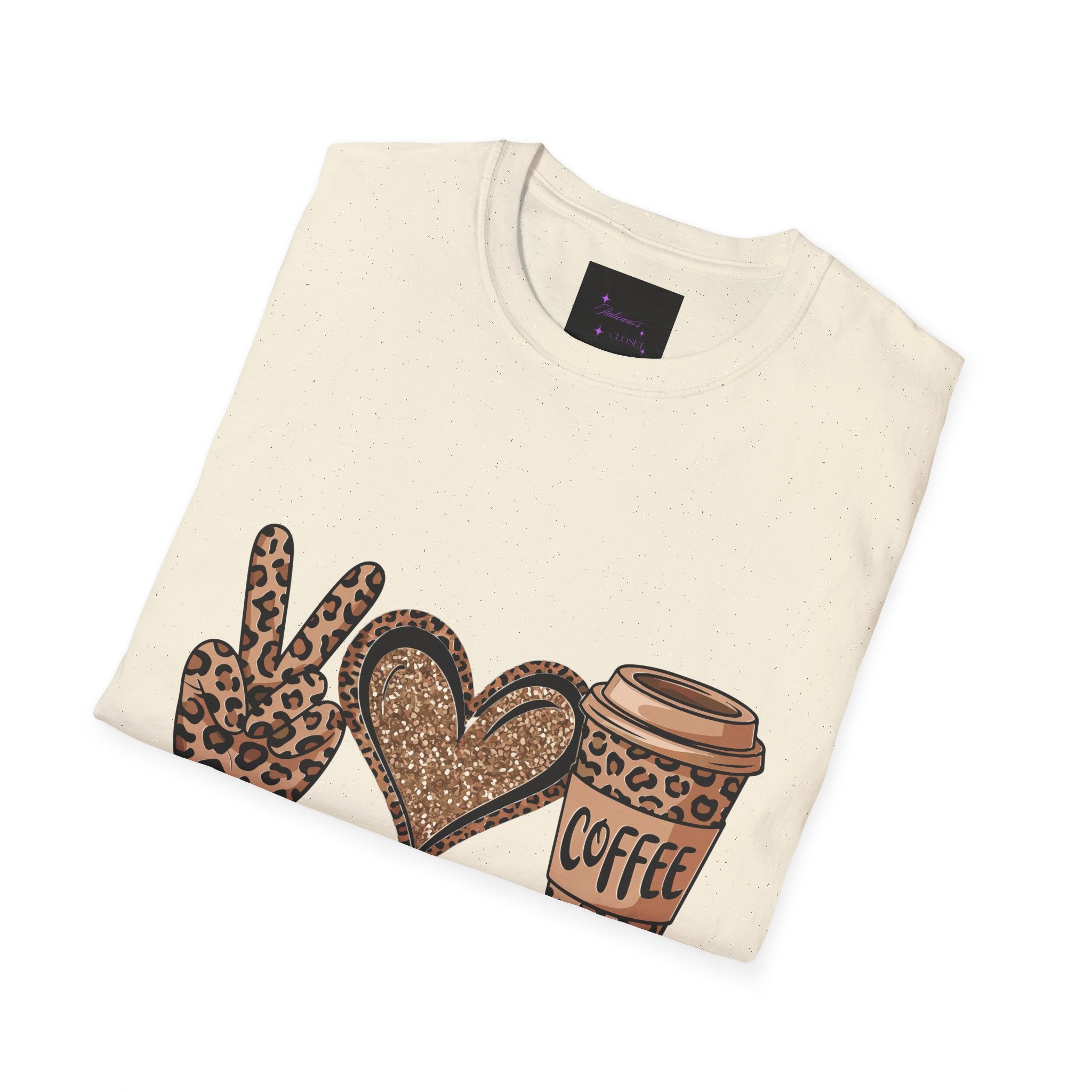 Peace Love Coffee Tee