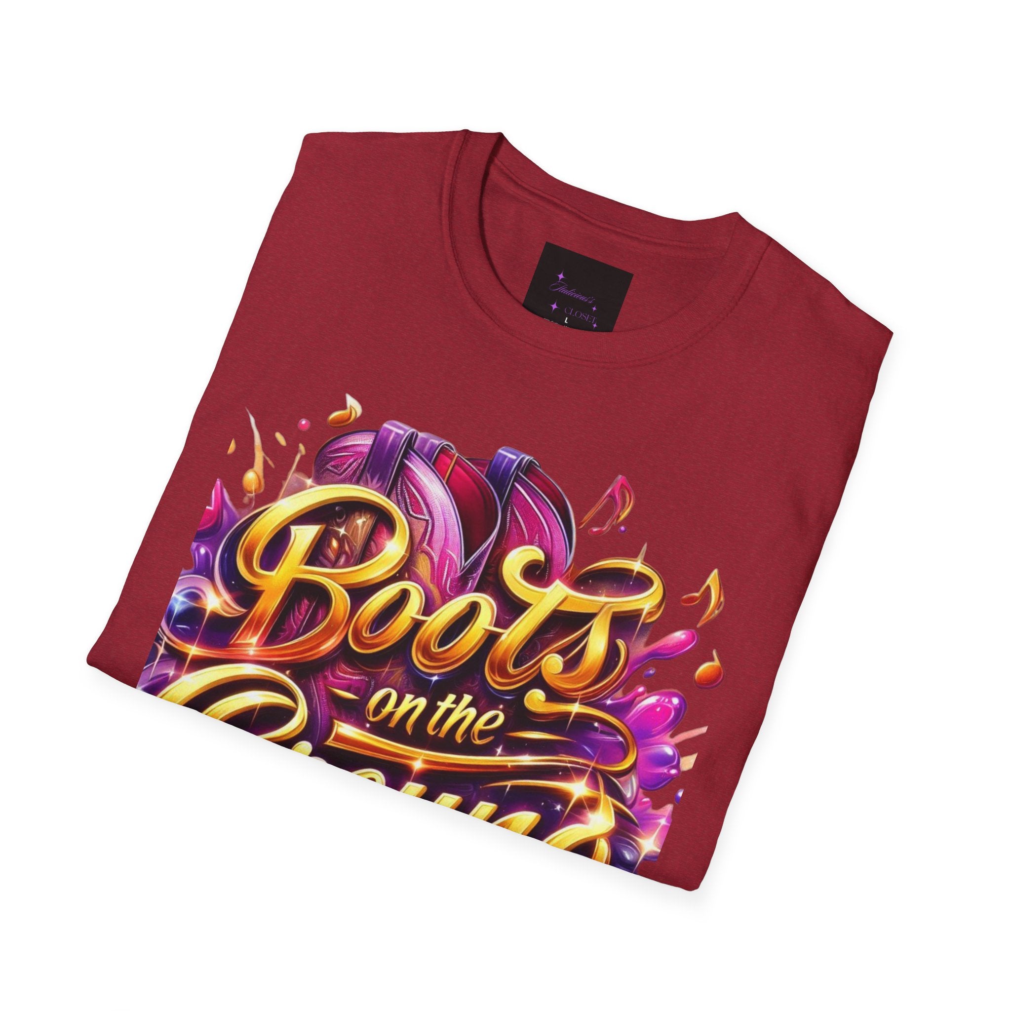Graphic Boots Tee