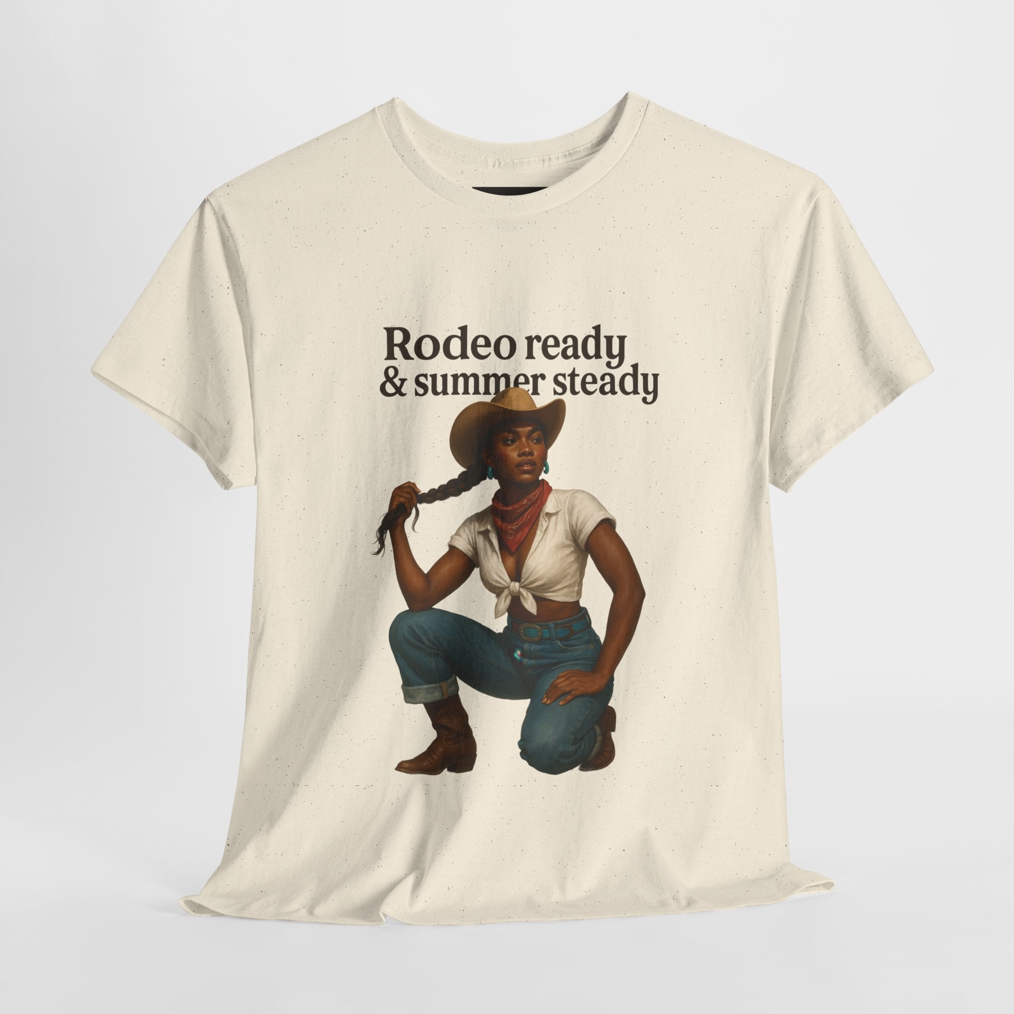 Rodeo Ready Summer Tee