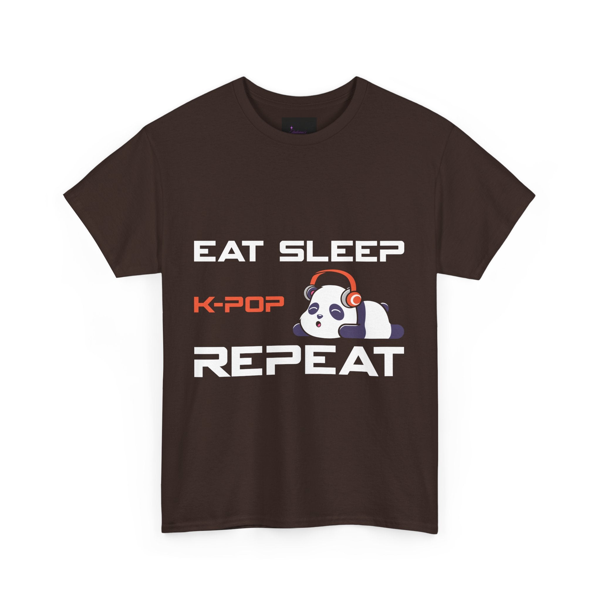 Eat, Sleep, K-Pop Panda Tee