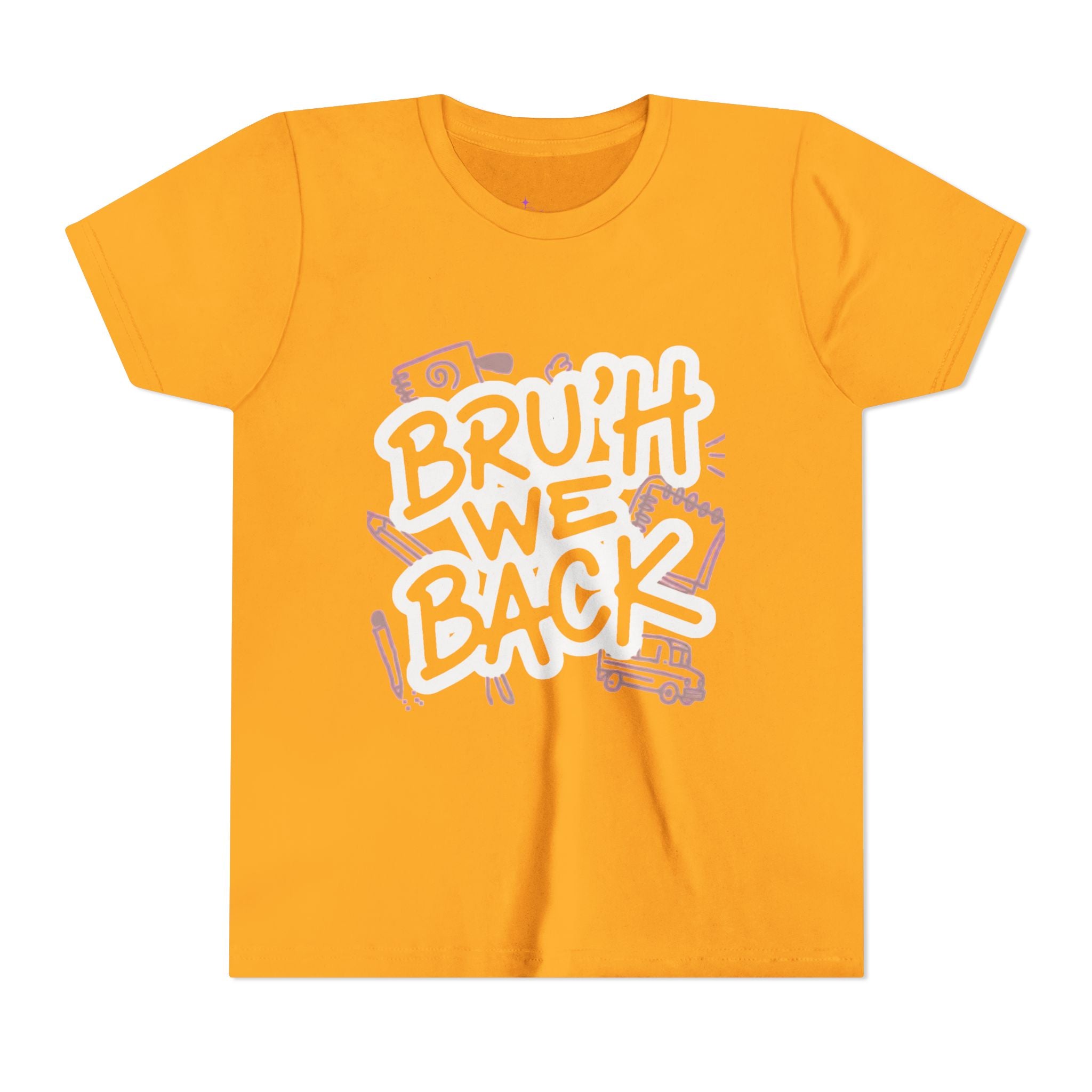 "Bruh We Back" Graphic Tee