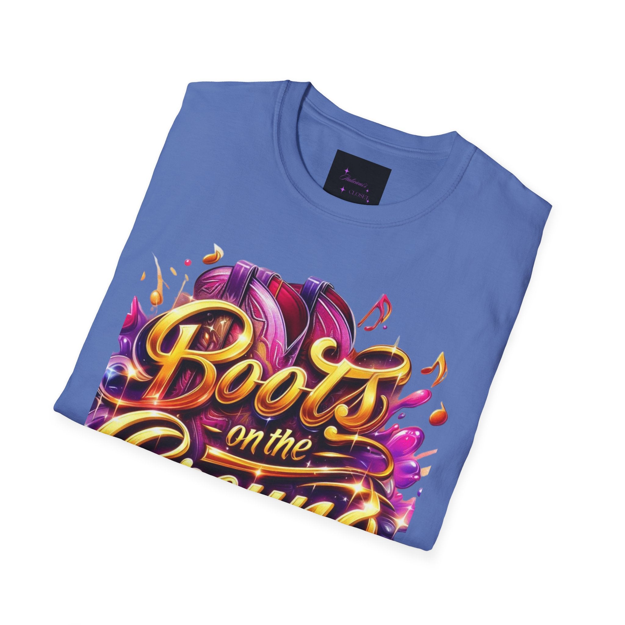 Graphic Boots Tee