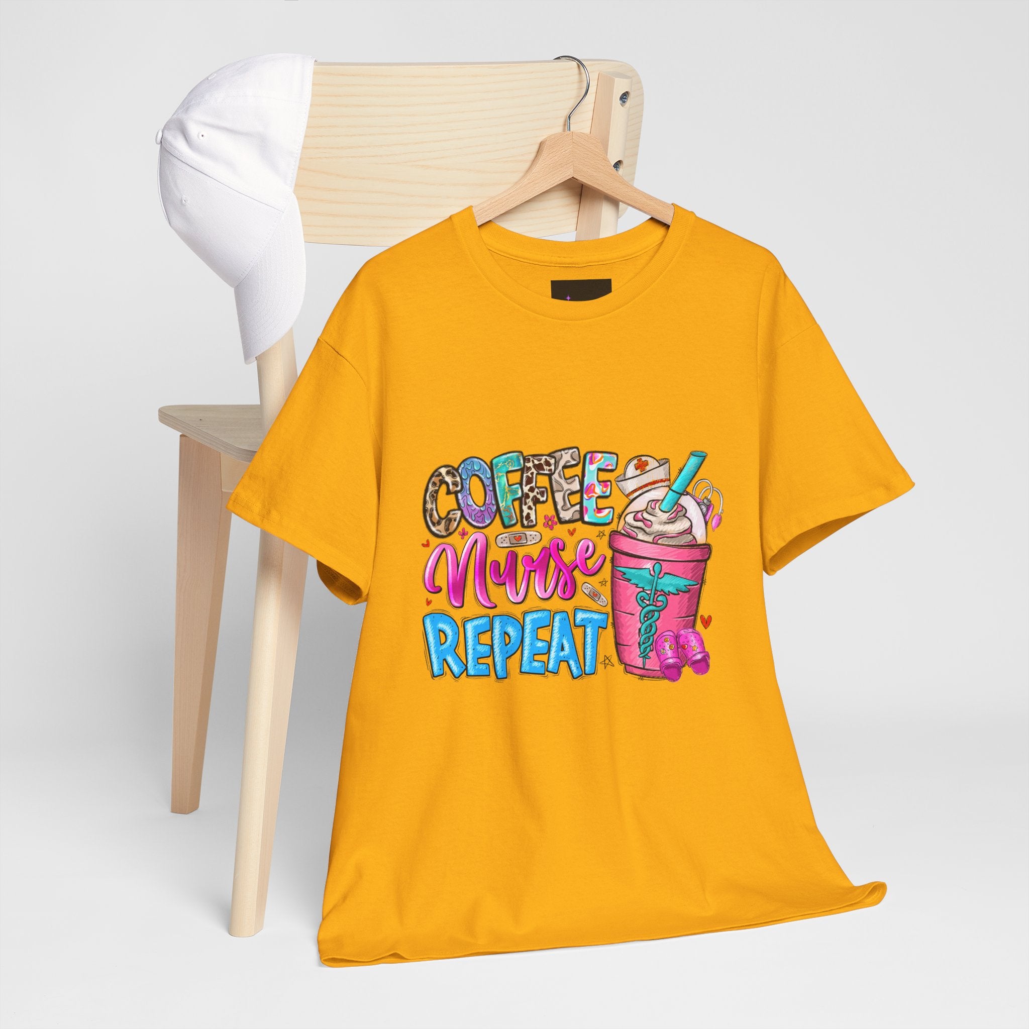 Coffee, Nurse, Repeat Tee