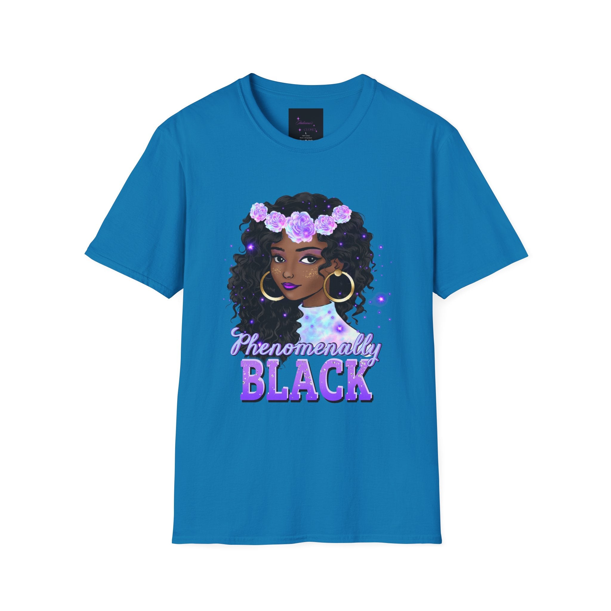 Phenomenally Black Tee
