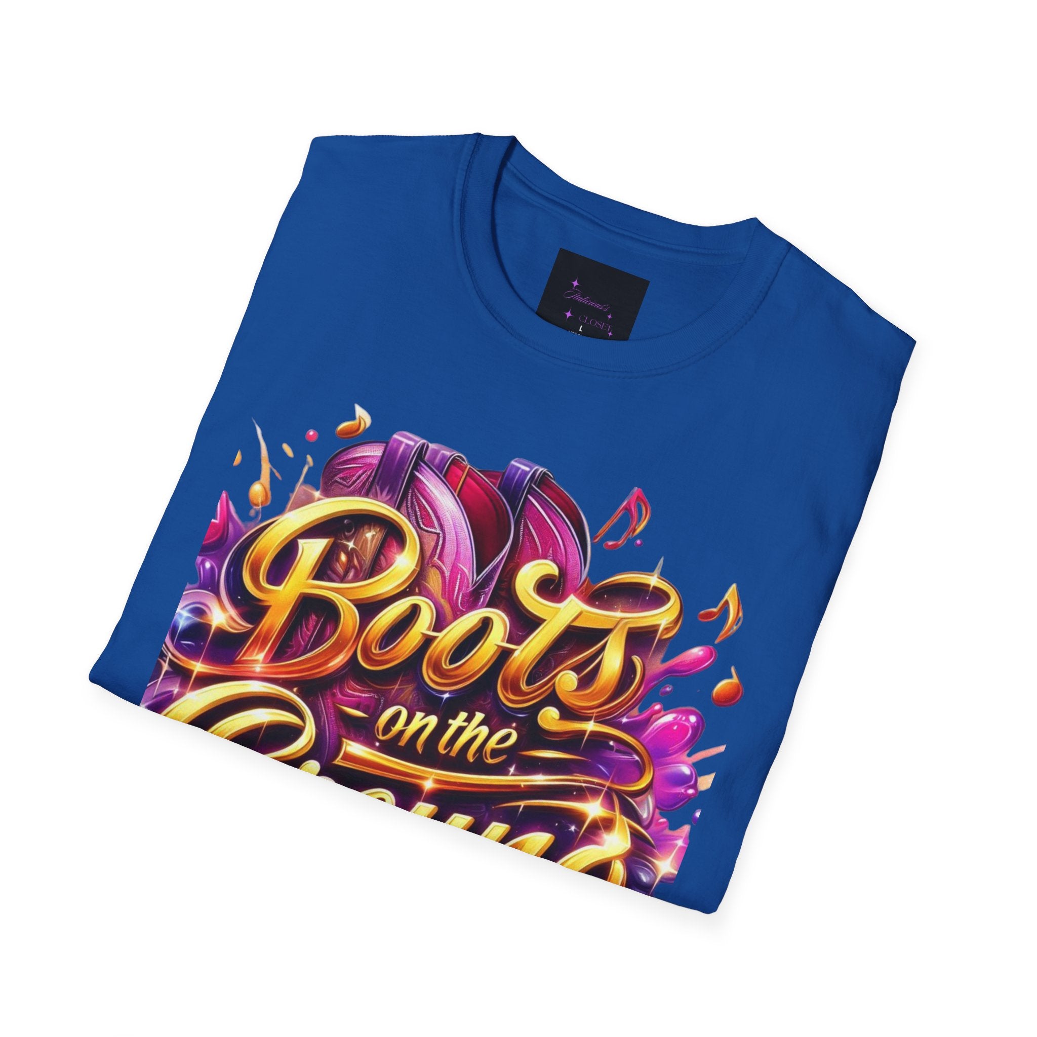 Graphic Boots Tee