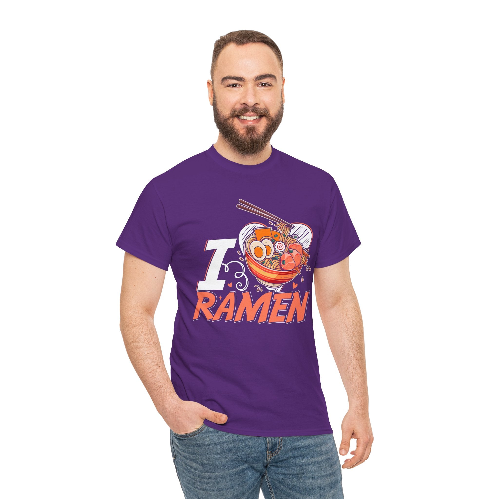 I Love Ramen Too Tee