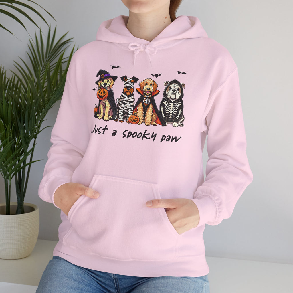Spooky Paws Hooded Sweatshirt