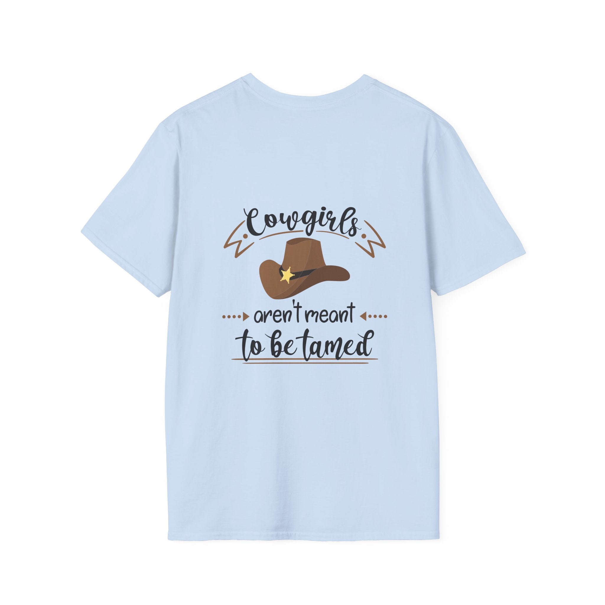 Untamable Cowgirl T-Shirt