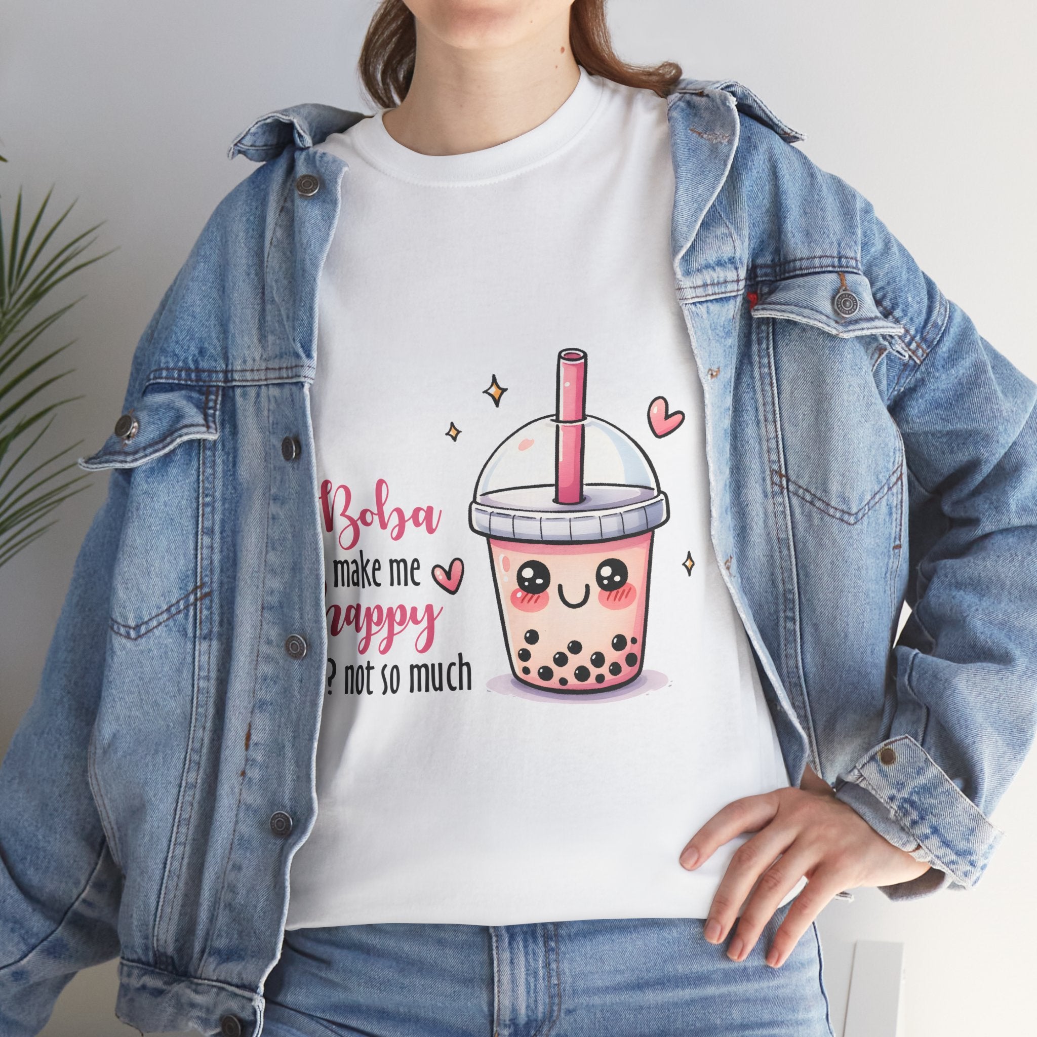Boba Happy Tee