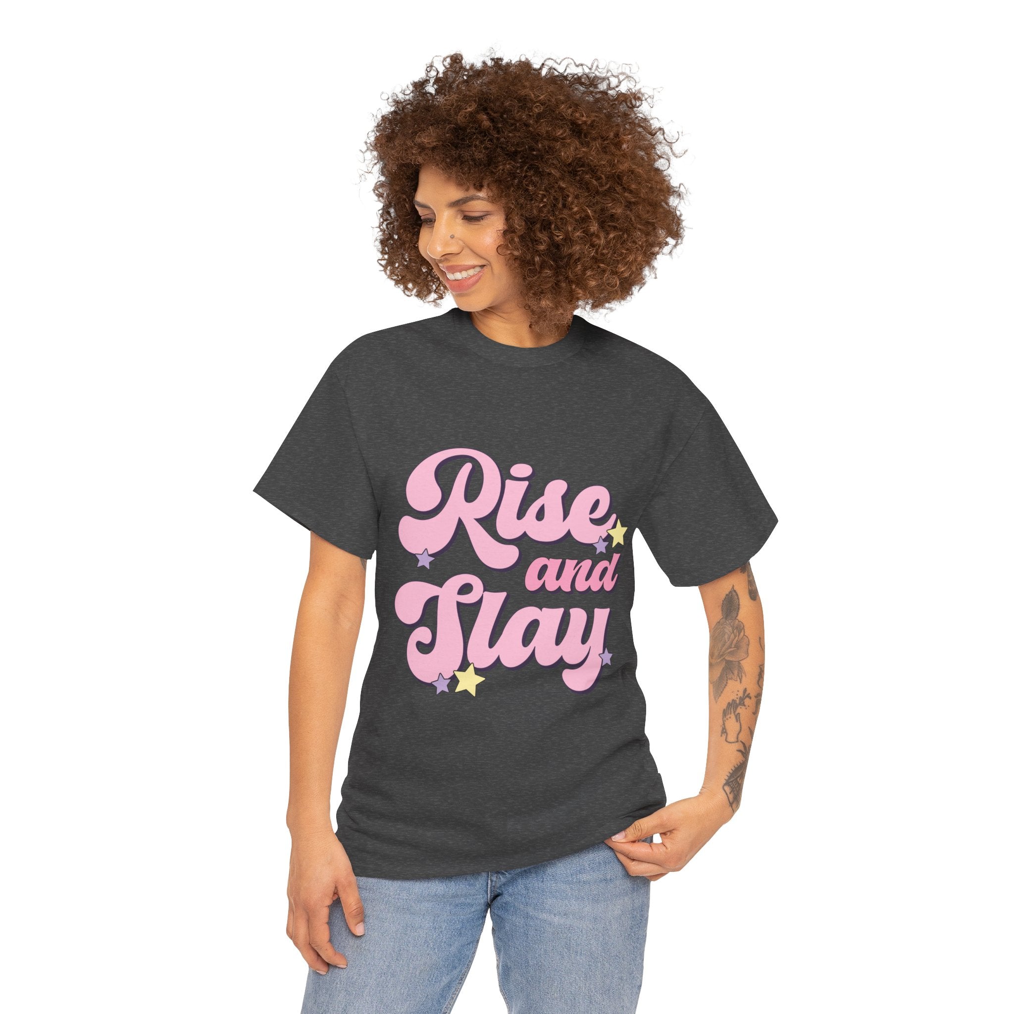 Rise and Slay Tee