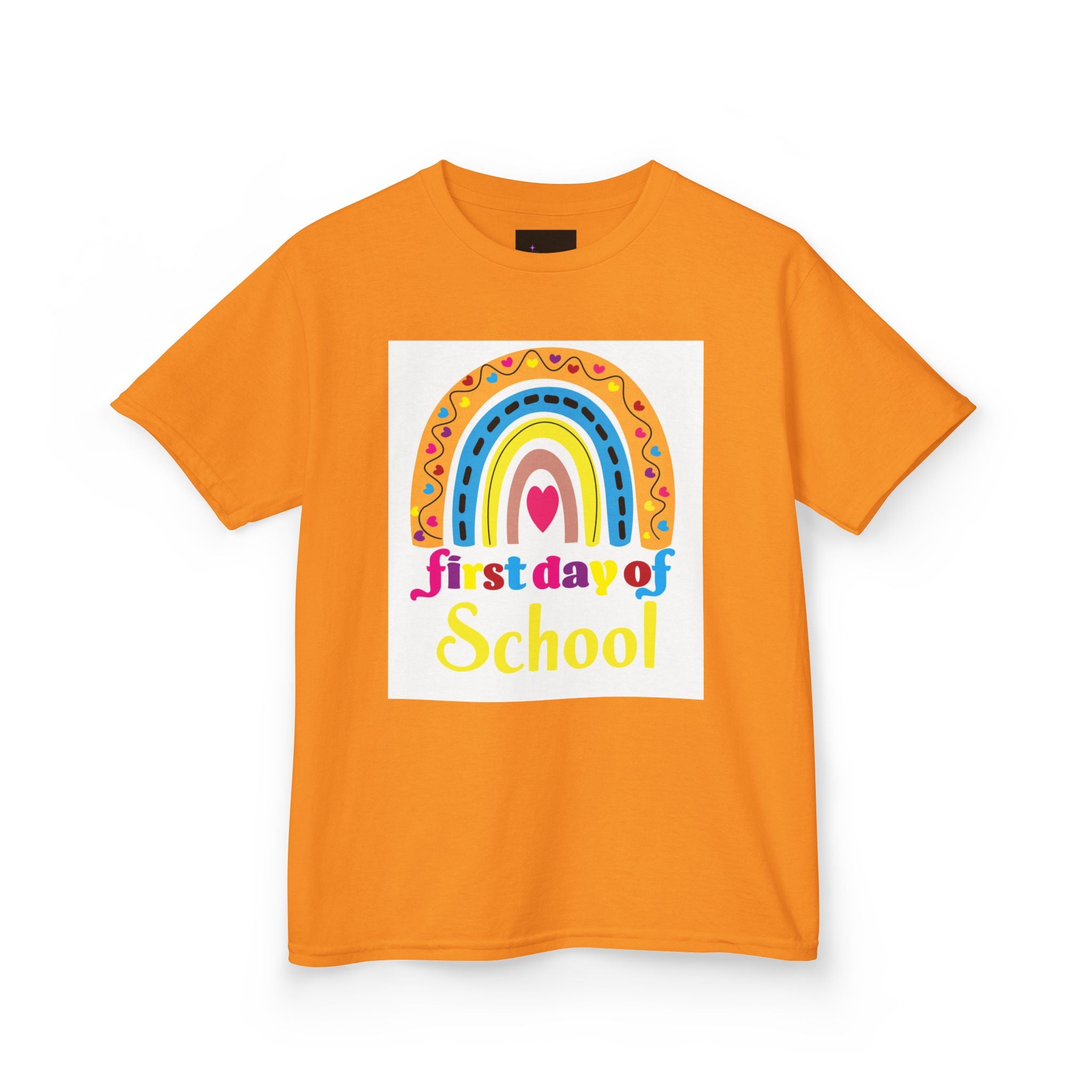 Rainbow First Day Tee