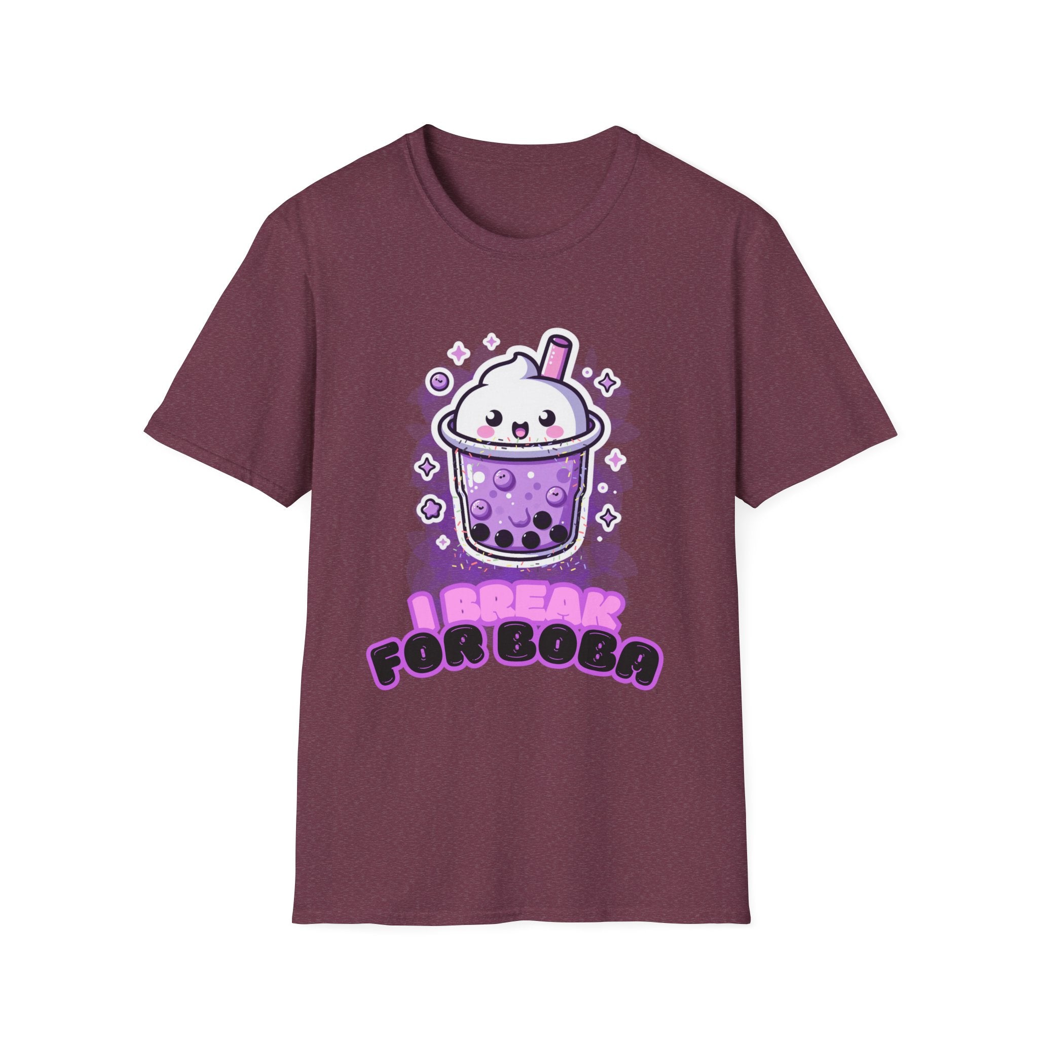 I Break for Boba Tee