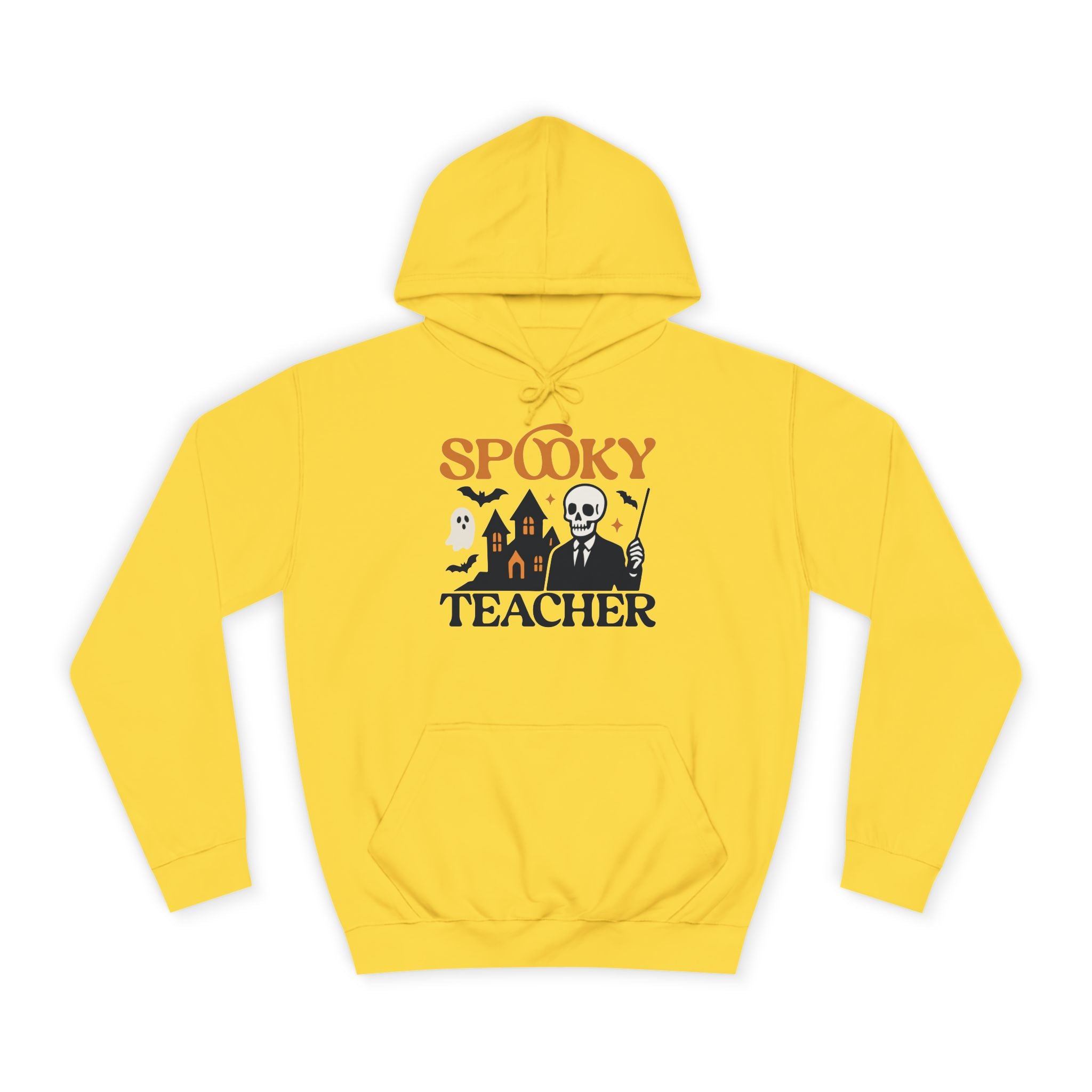 Spooky Teacher Hoodie