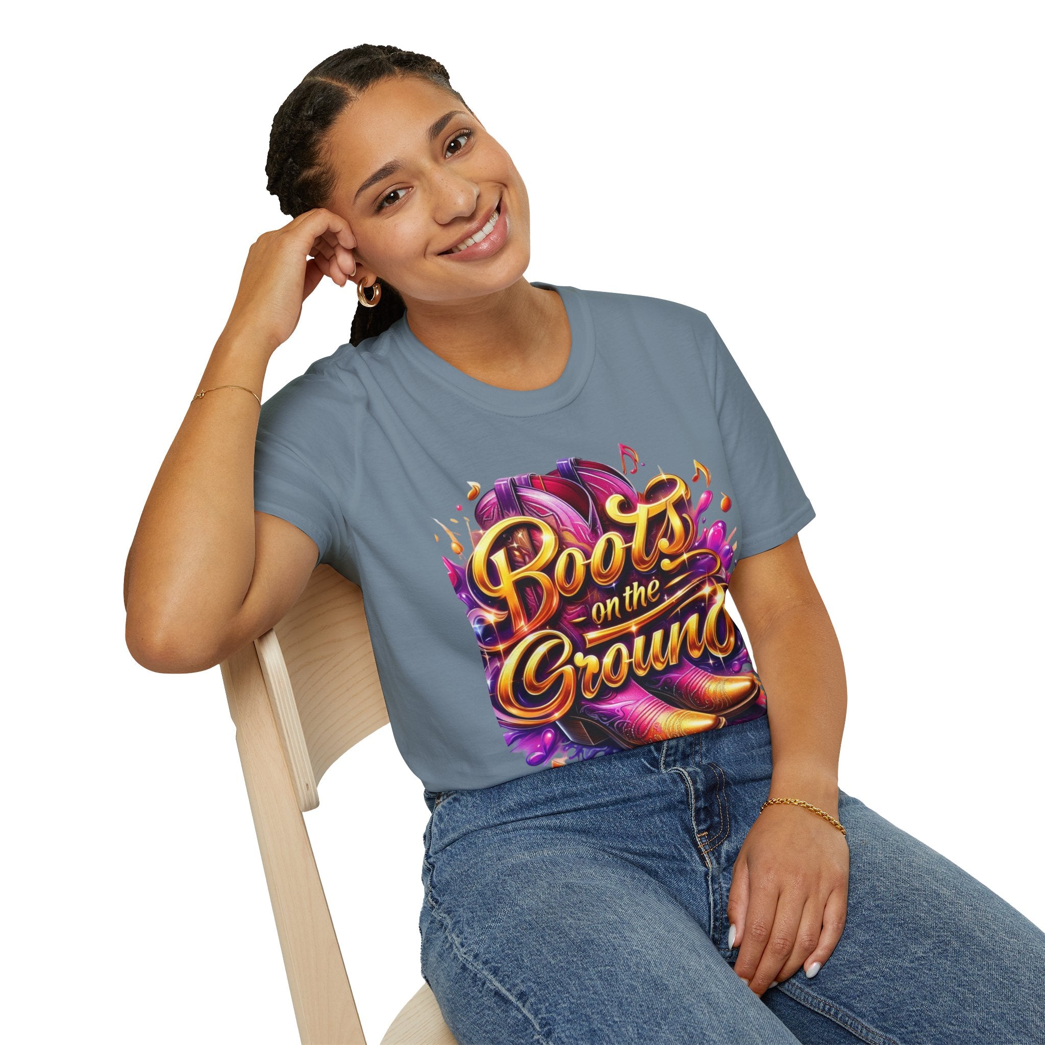 Graphic Boots Tee