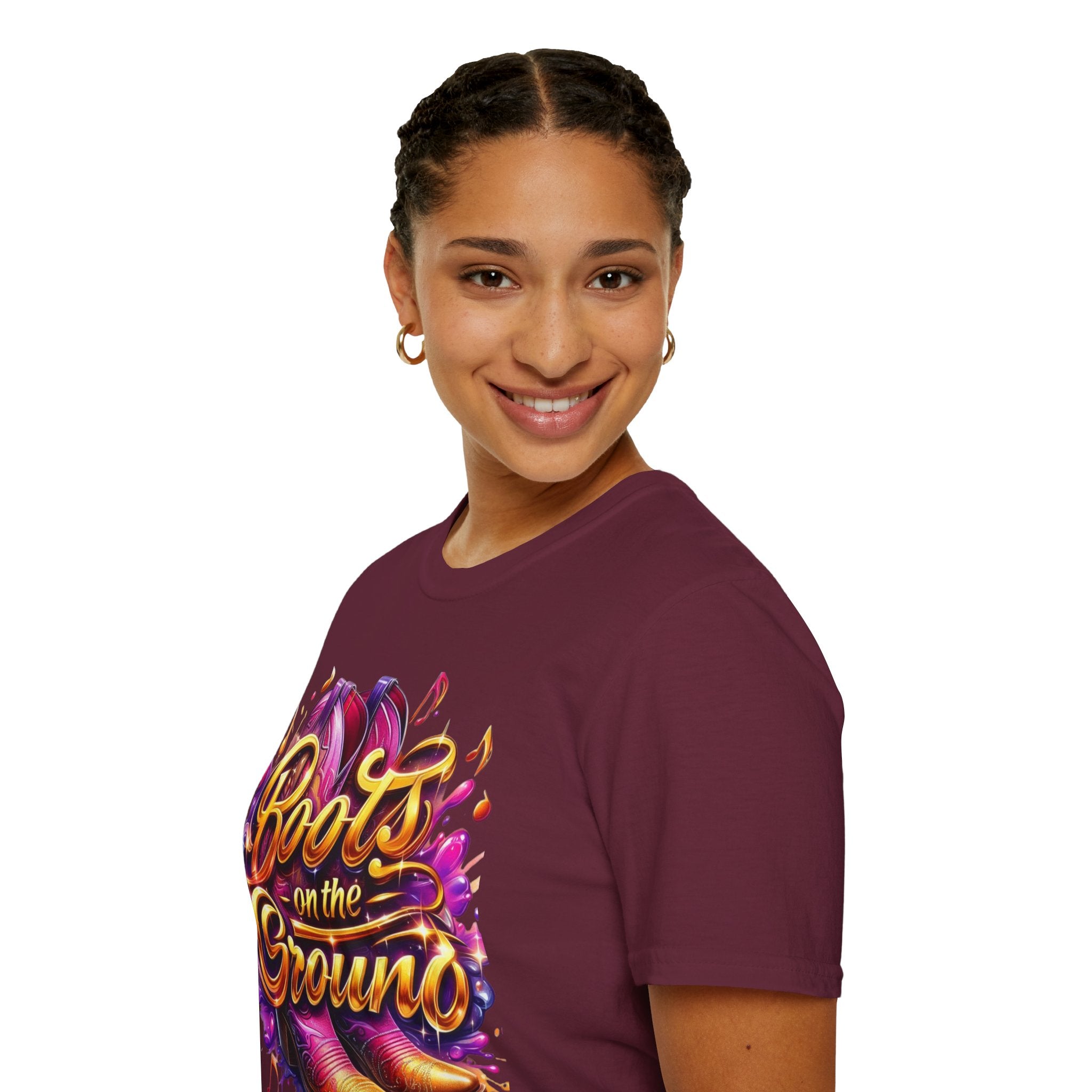 Graphic Boots Tee