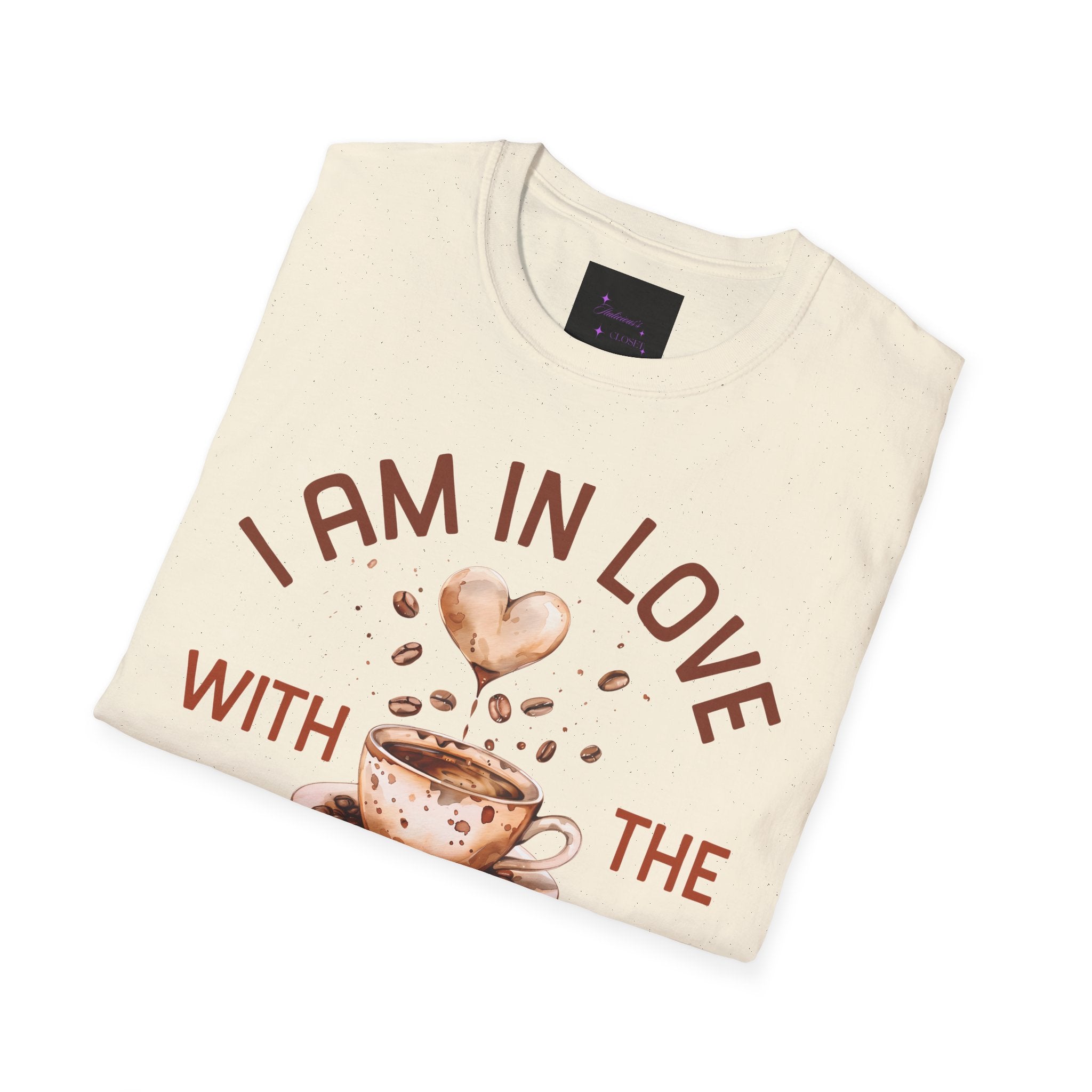 I Am in Love with Coffee Tee