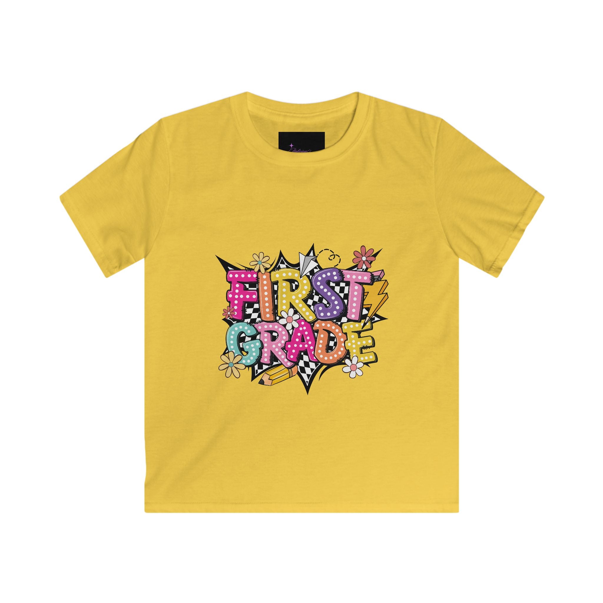First Grade Kids Tee