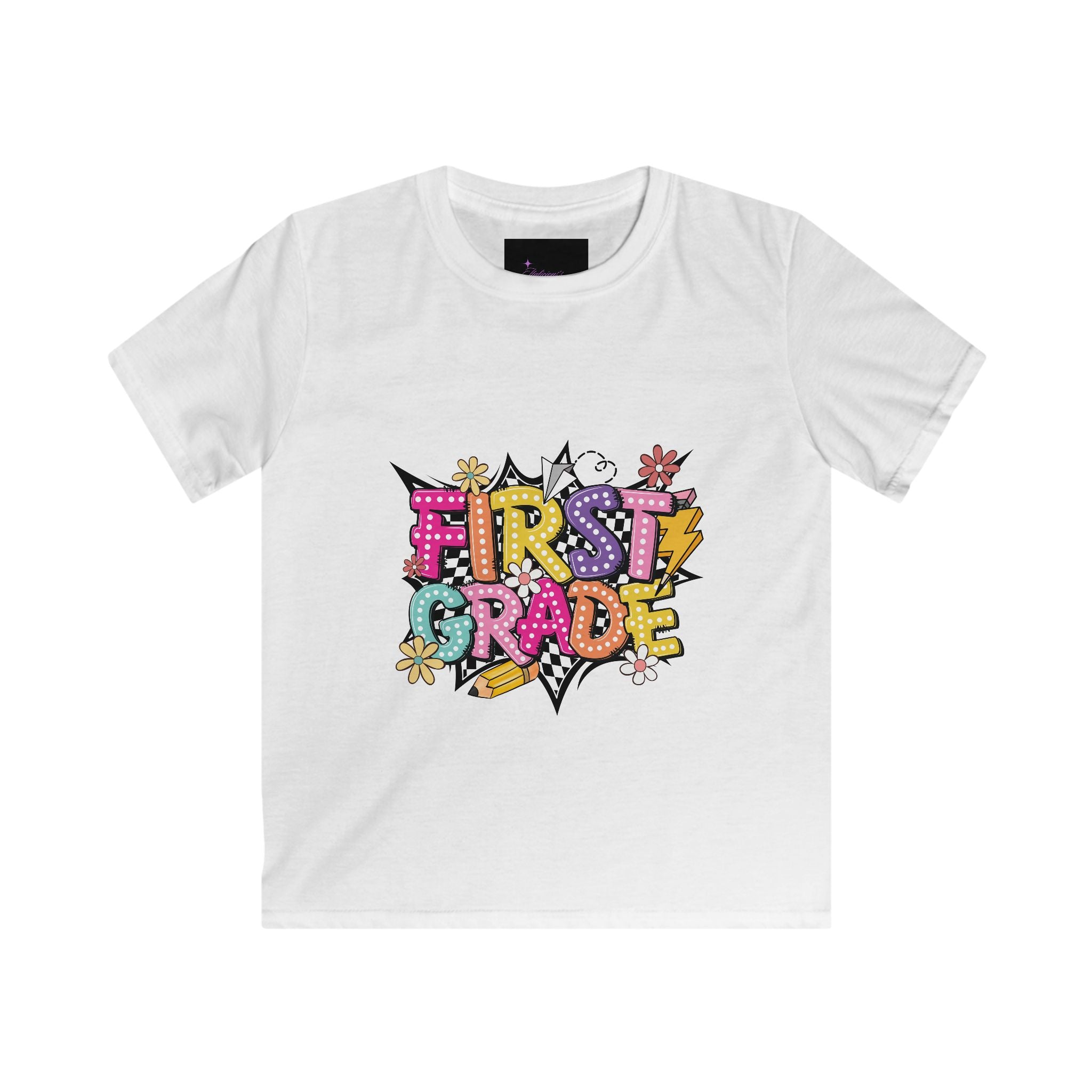 First Grade Kids Tee