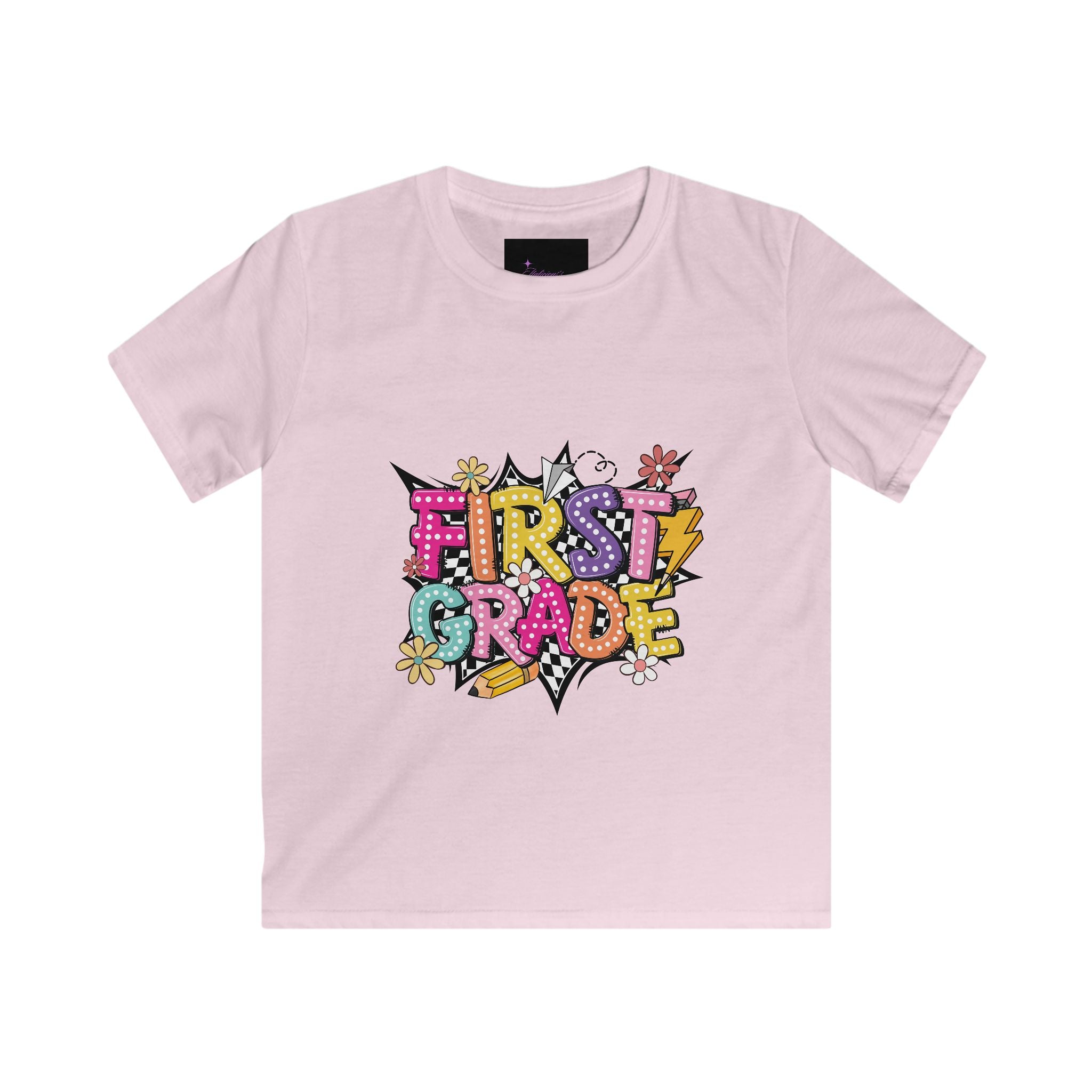 First Grade Kids Tee