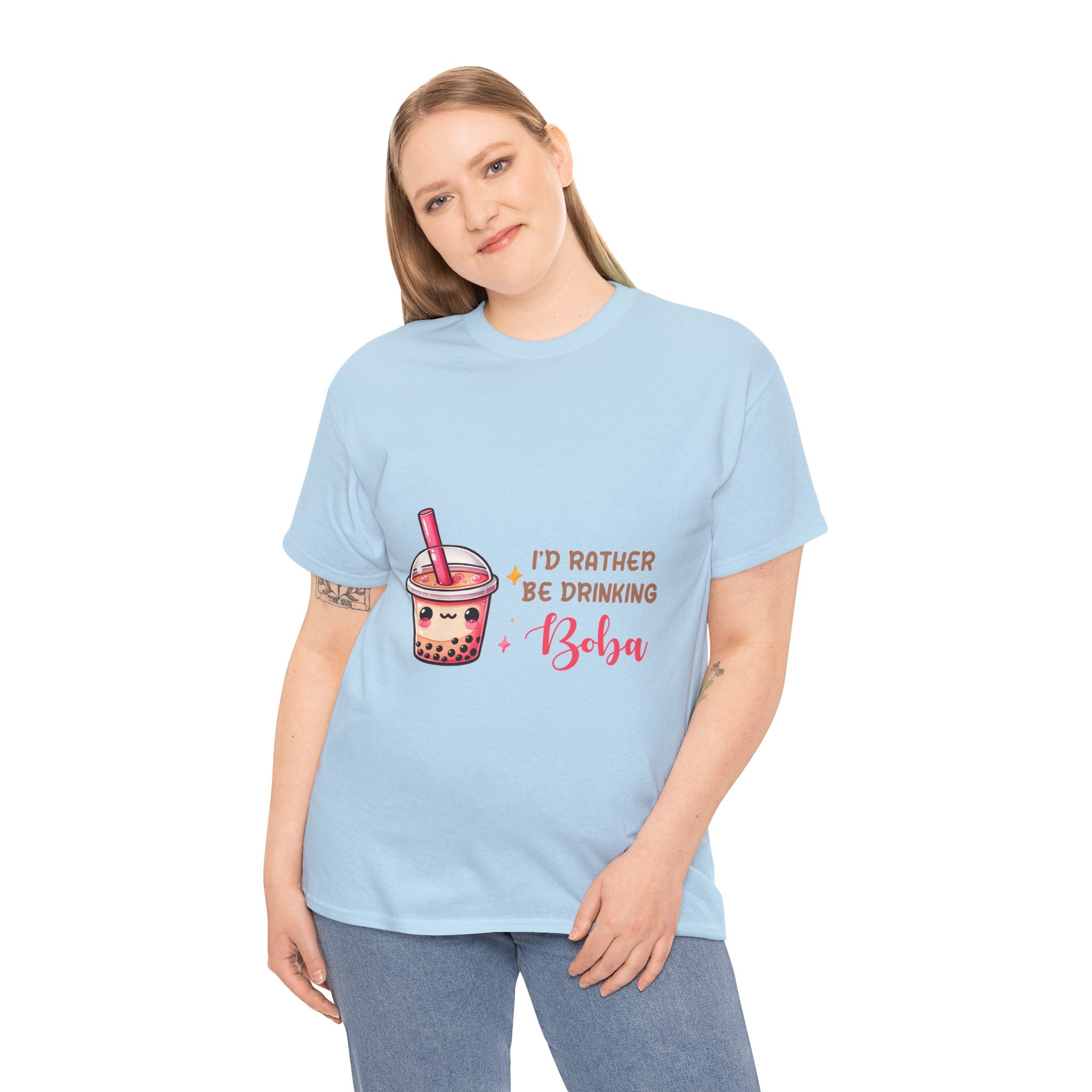 I'd Rather Bubble Tee