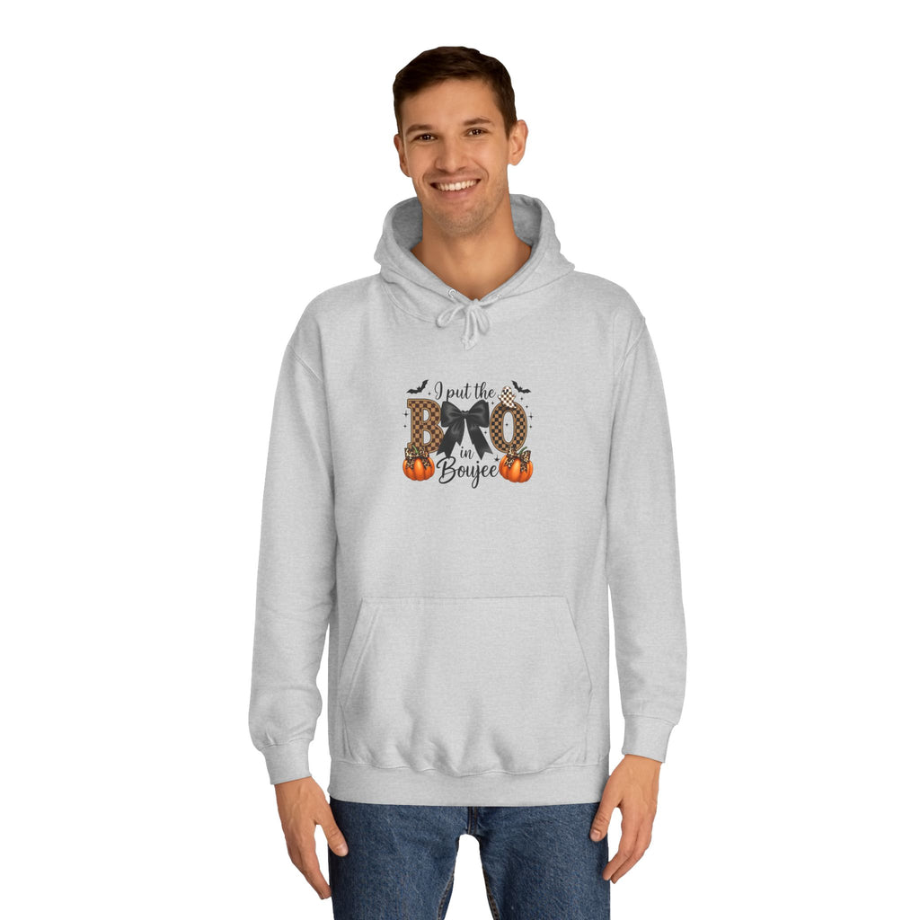 Cozy BBQ Unisex Hoodie - Perfect for Fall Gatherings, Sleek Design, College Spirit, Casual Wear, Gift Idea
