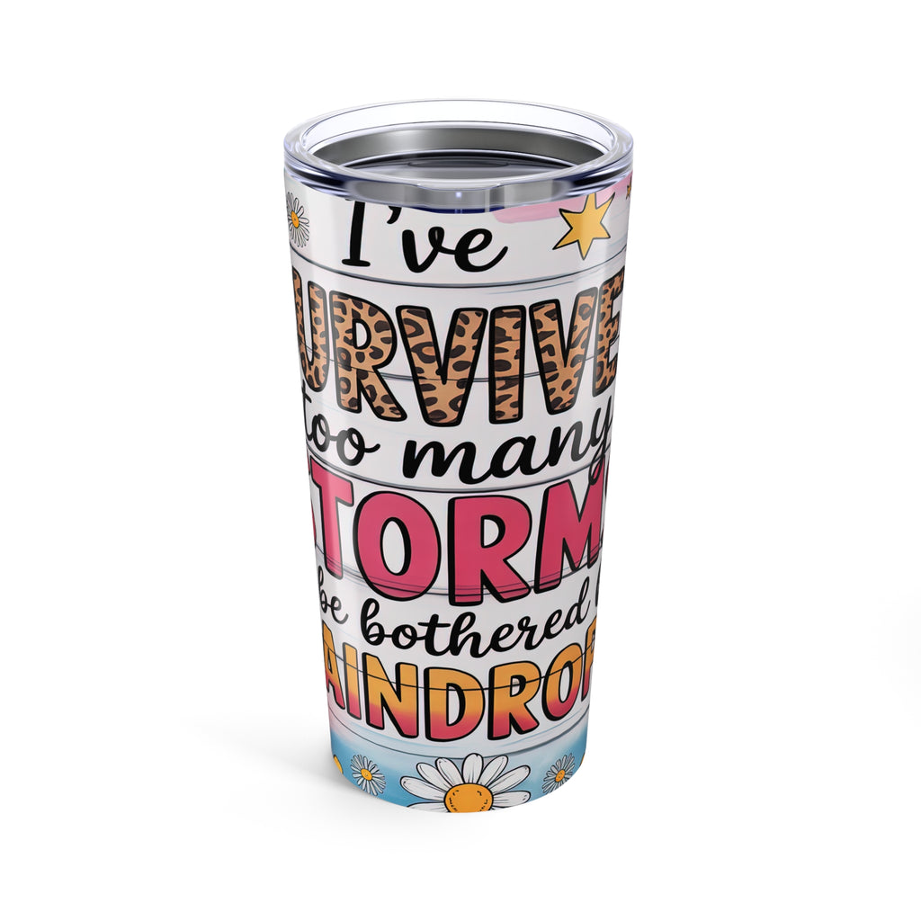 Survival Storm Tumbler