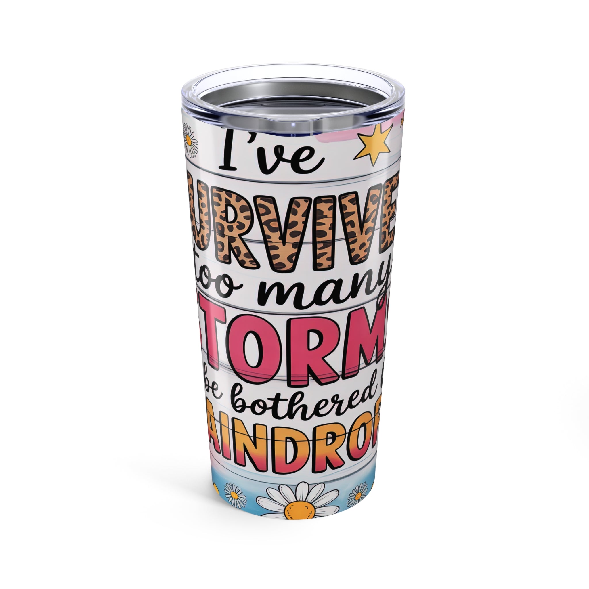 Survival Storm Tumbler