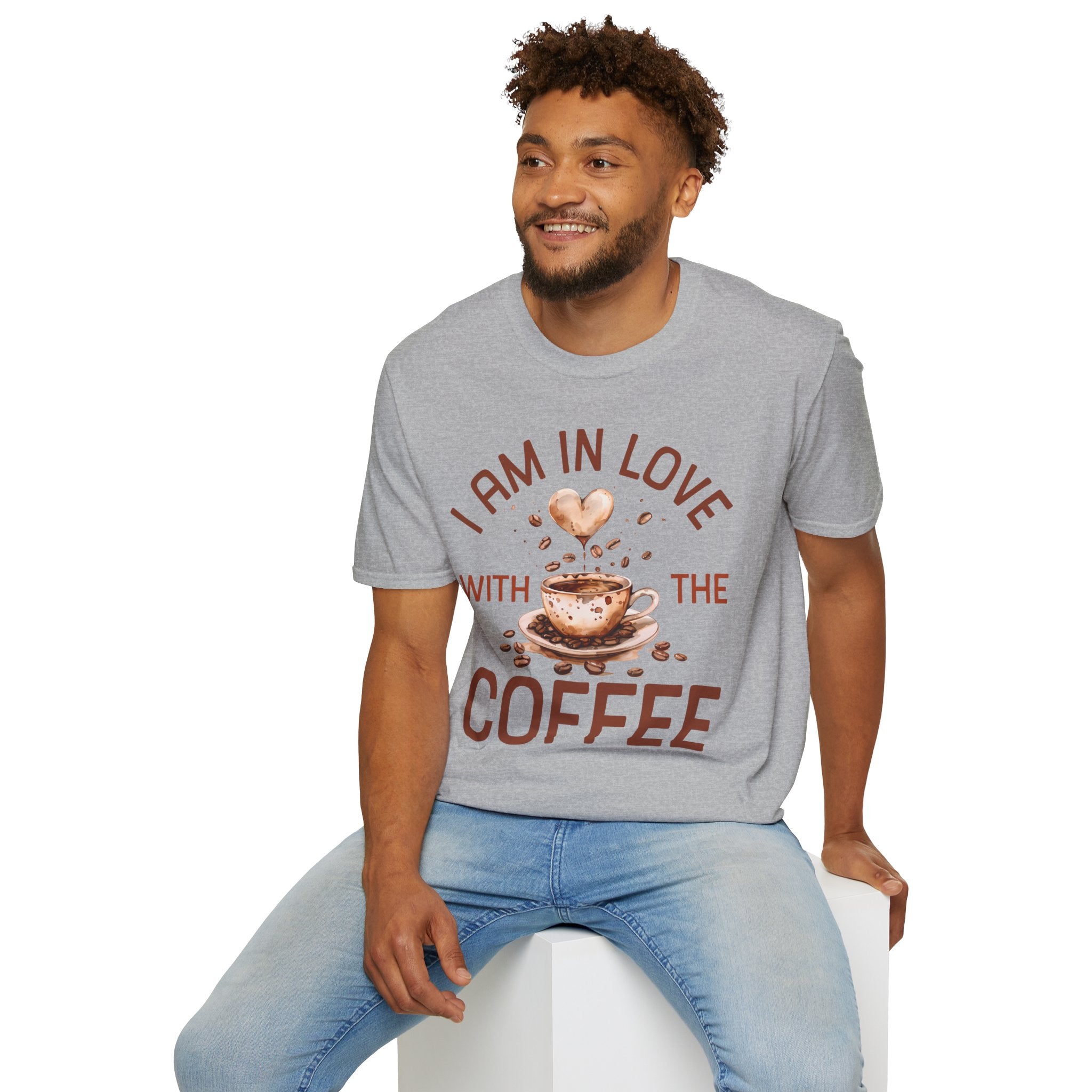 I Am in Love with Coffee Tee