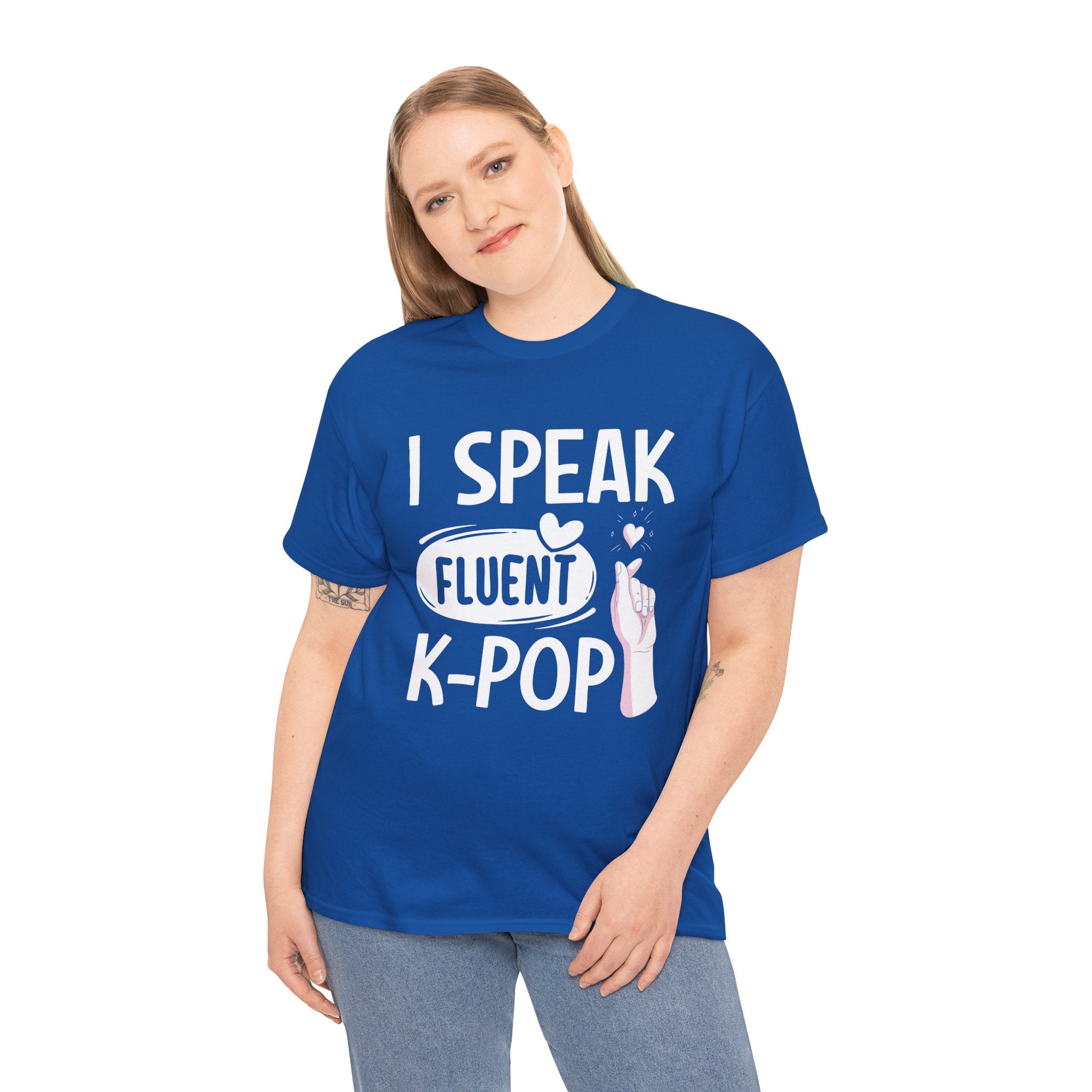 I Speak K-Pop Tee