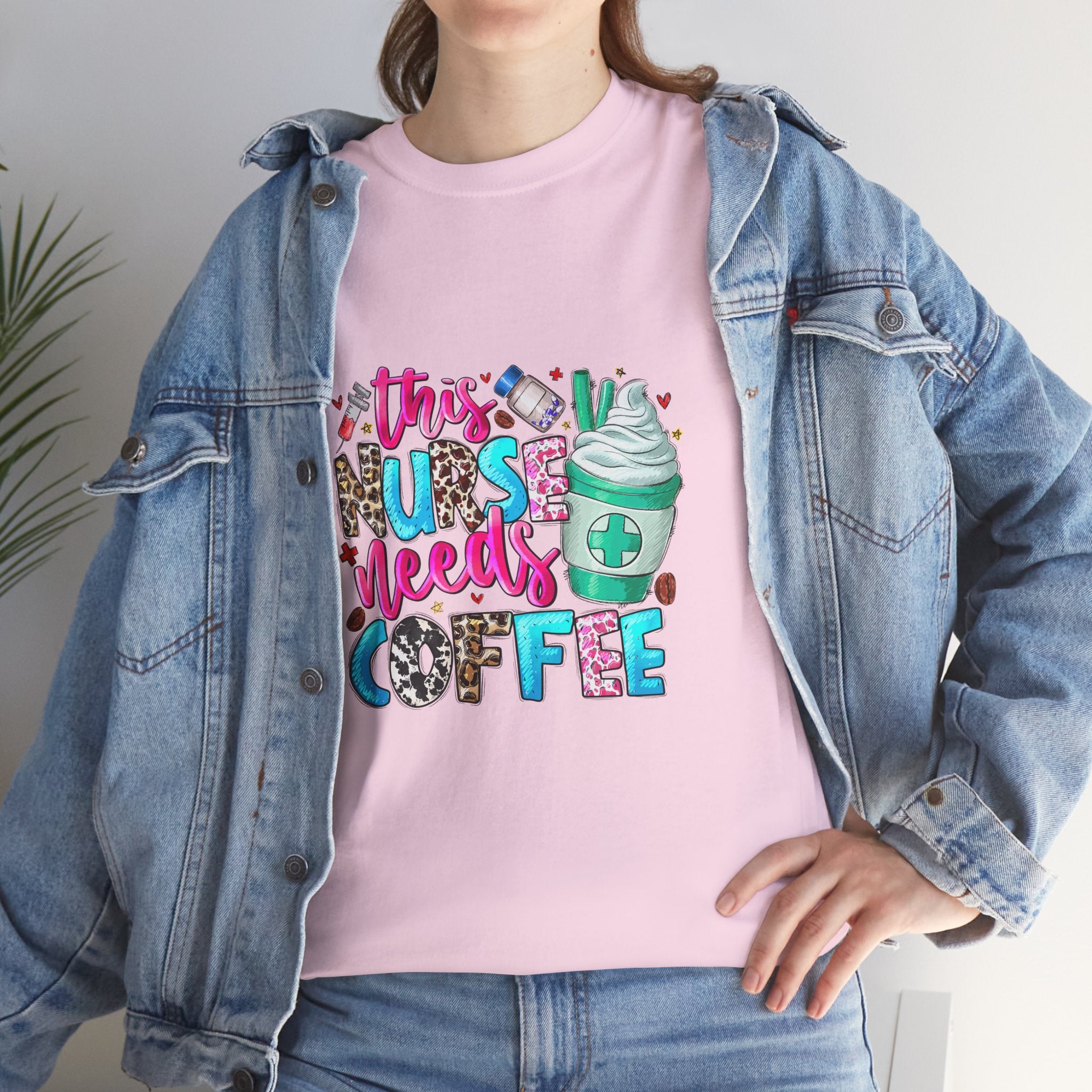 Nurse's Need Coffee Tee