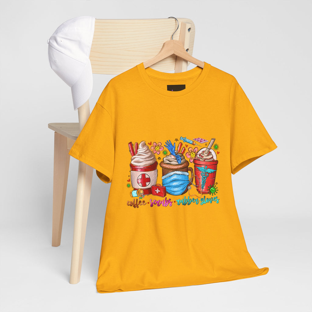 Coffee and Scrubs Tee