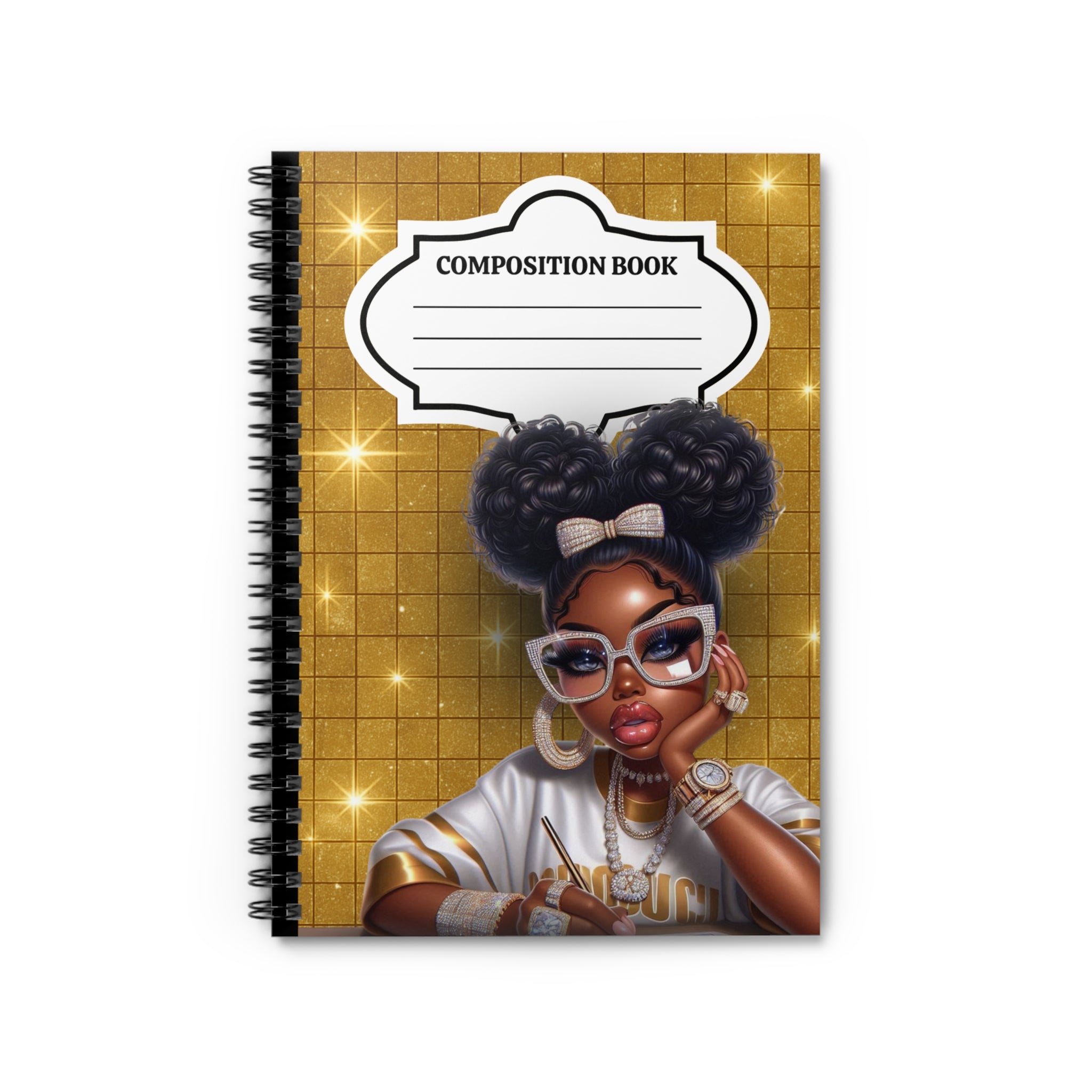 Golden Buns Notebook