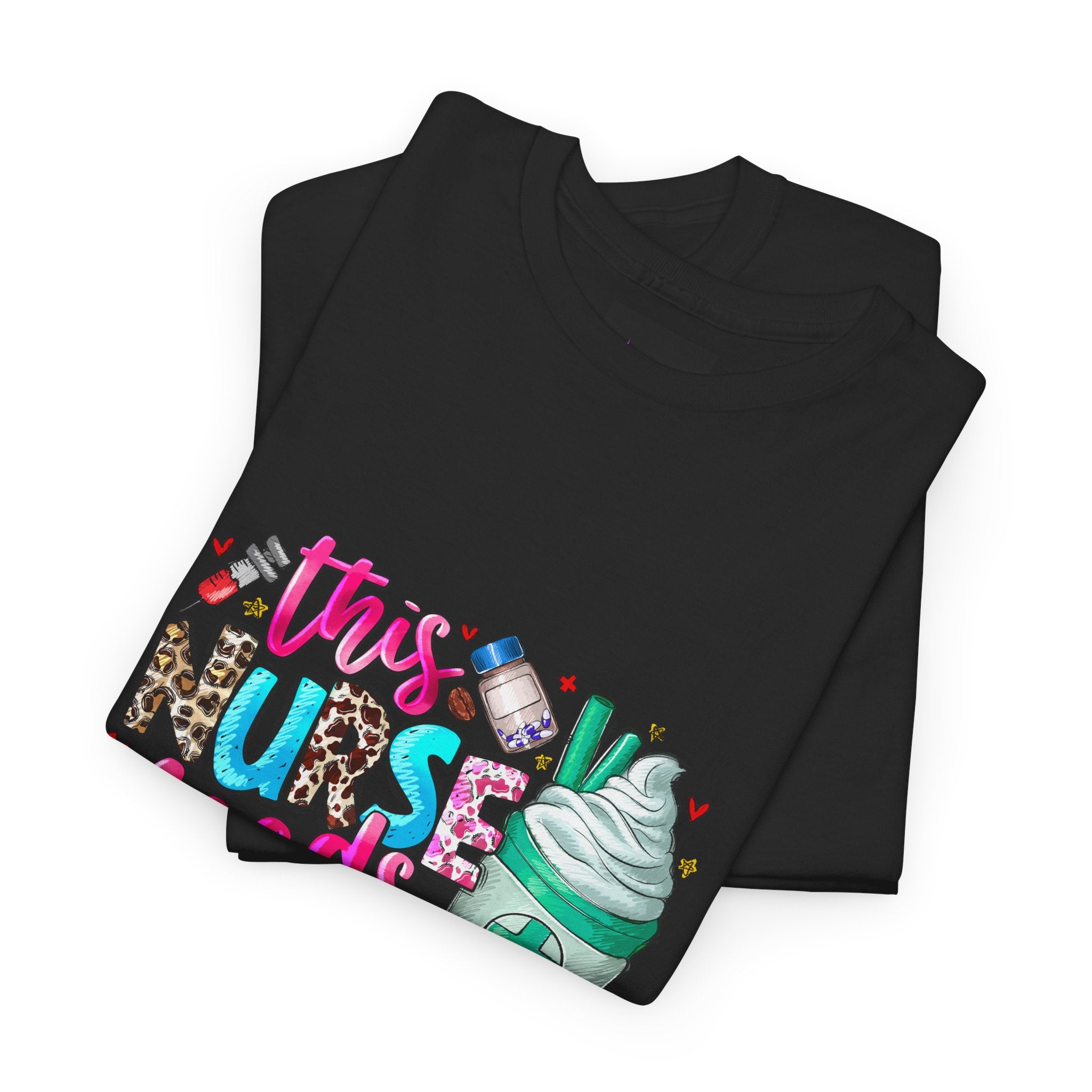 Nurse's Need Coffee Tee