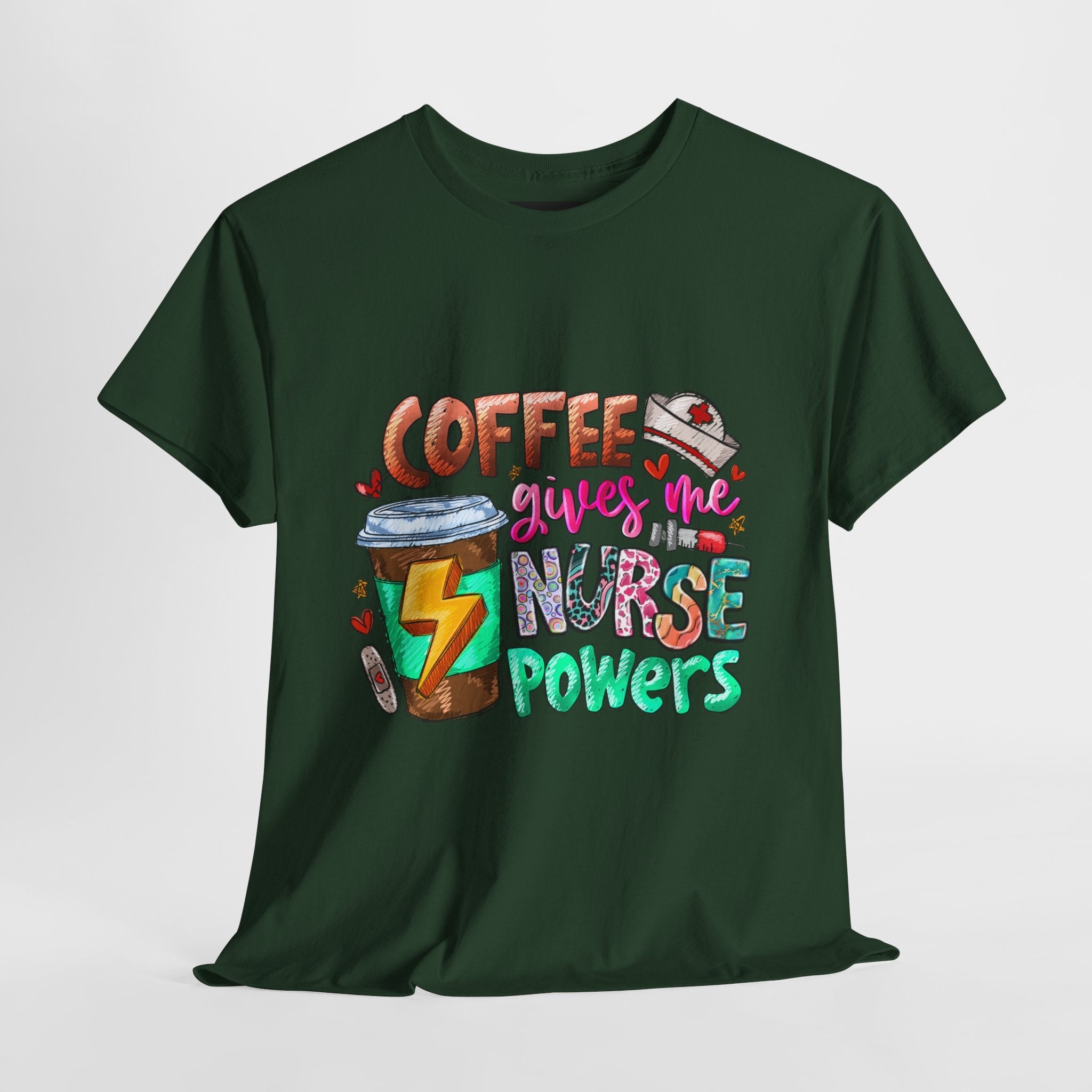 Nurse Powers Tee