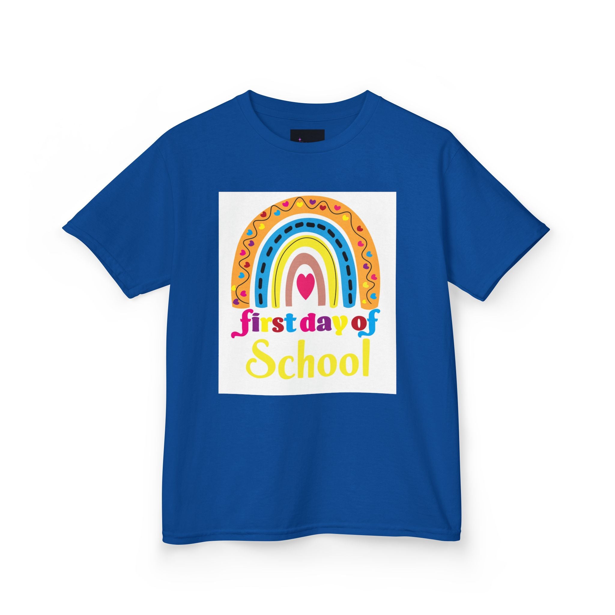 Rainbow First Day Tee
