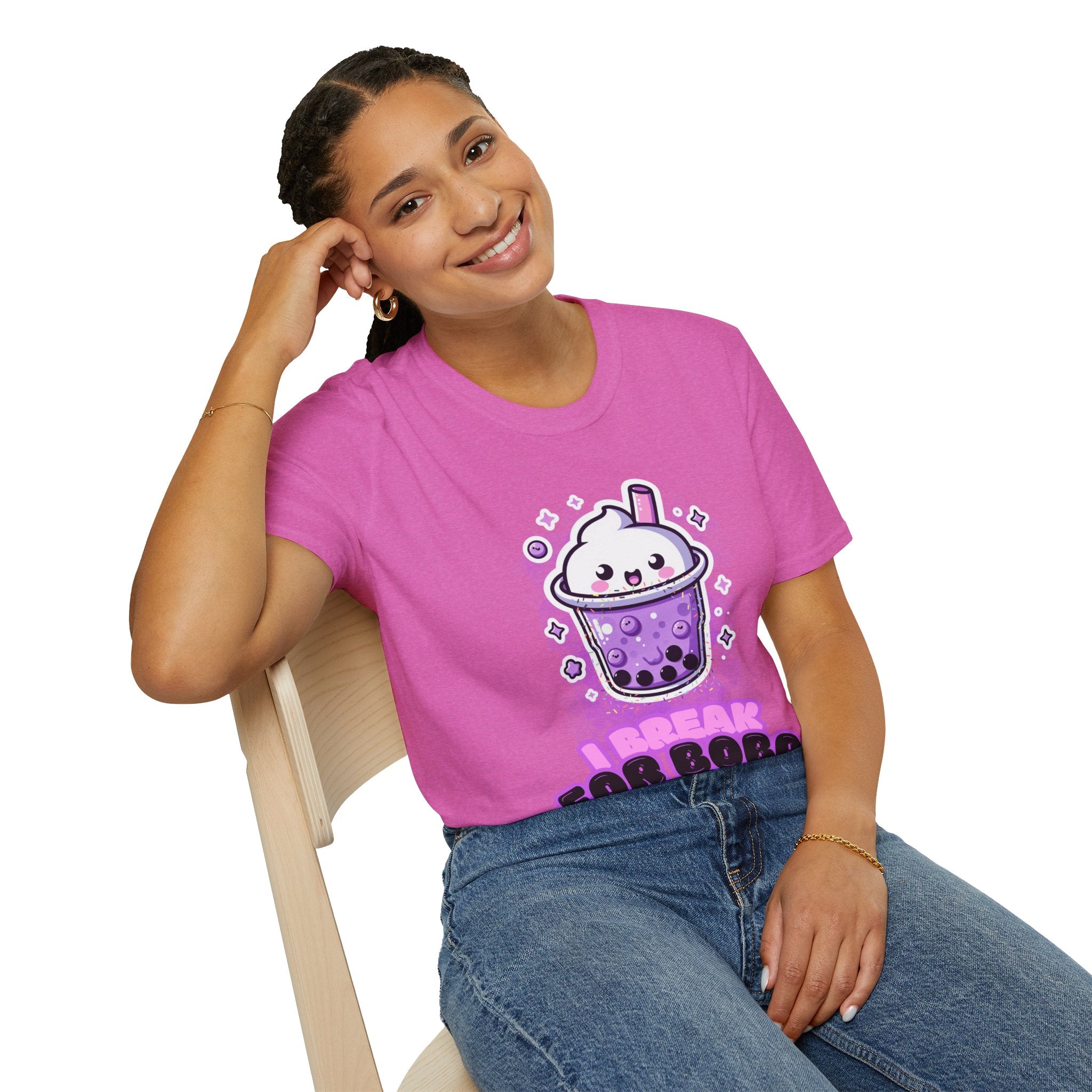 I Break for Boba Tee